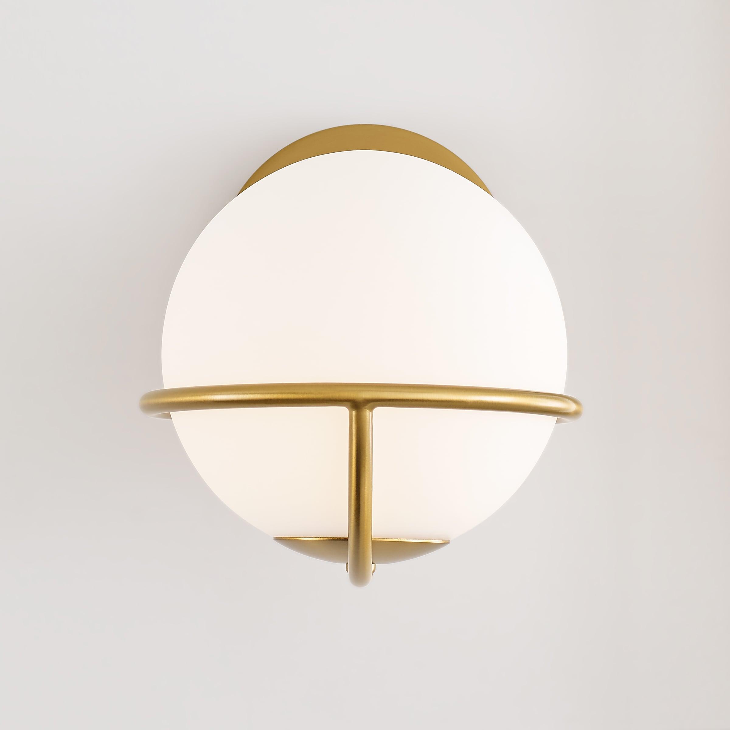 Apollo 1 - Light Armed Sconce