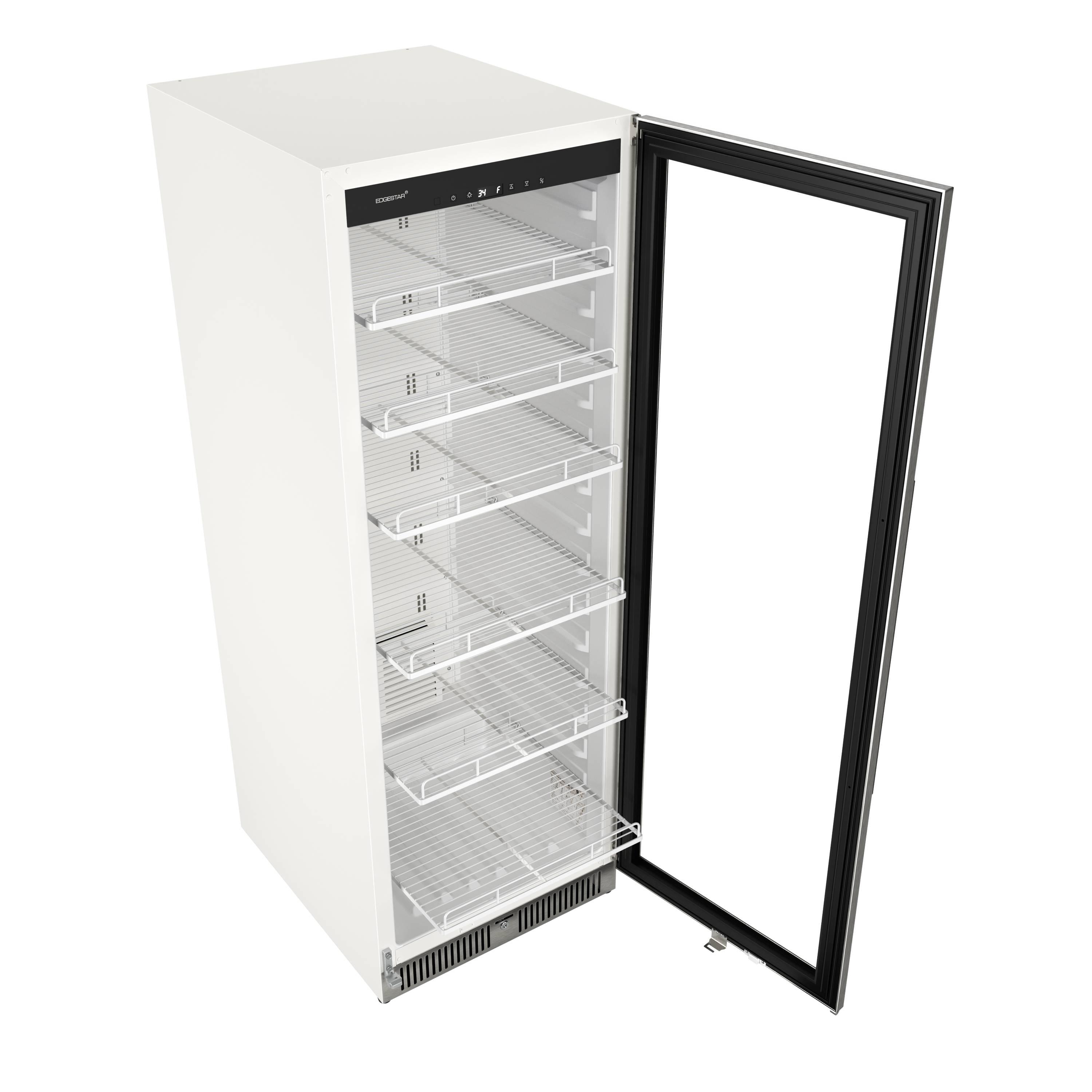 Edgestar Vbm131 24" Wide 13.7 Cu. Ft. Commercial Beverage Merchandiser - Stainless Steel