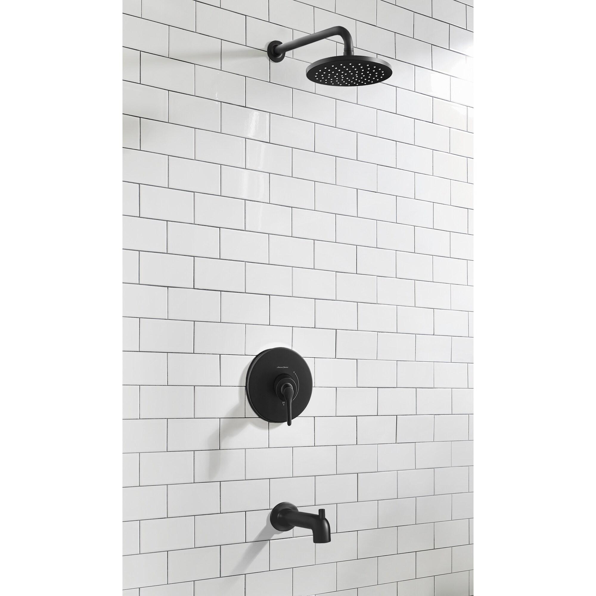 Studio S Thermostatic Tub and Shower Faucet