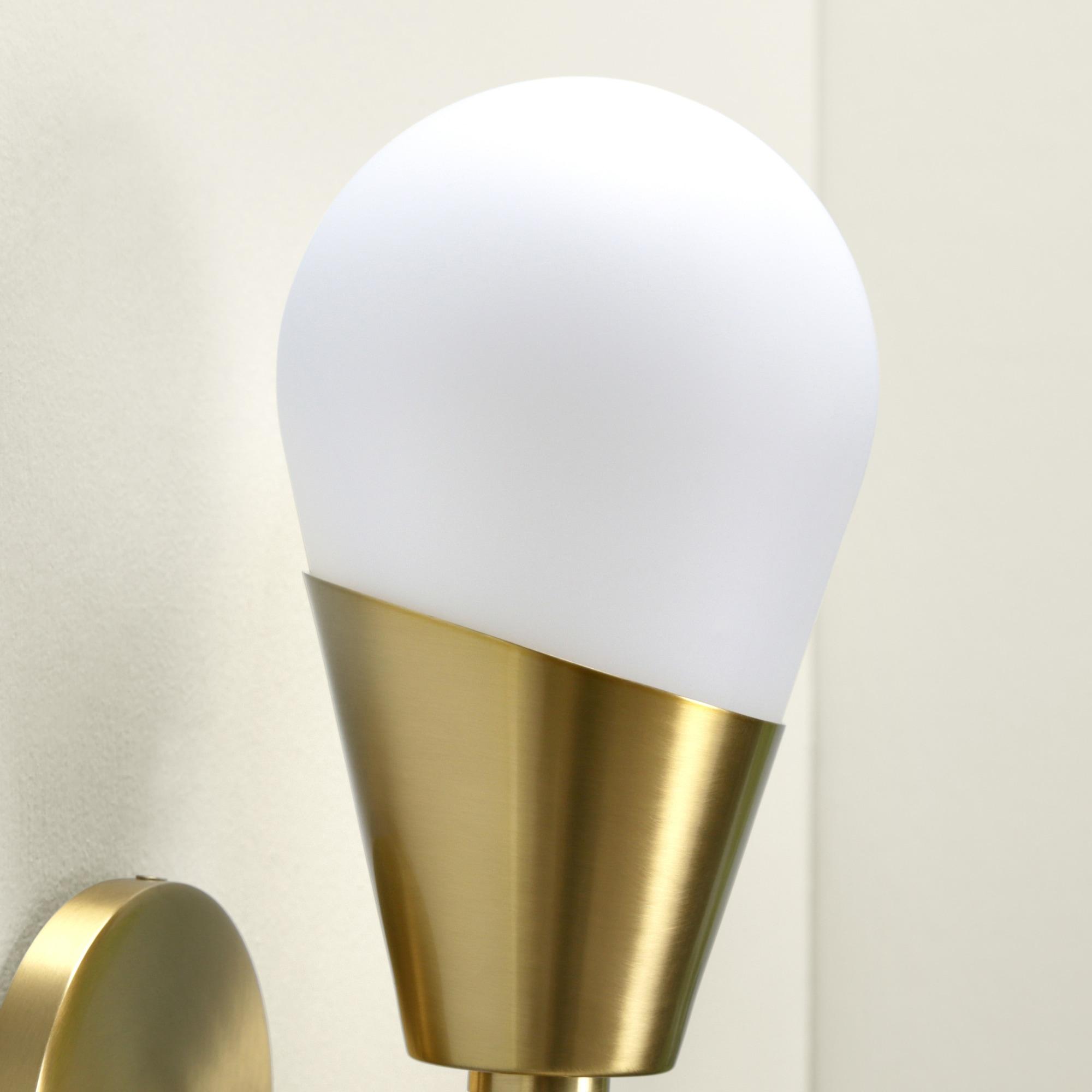 Prim Sconce - Aged Brass