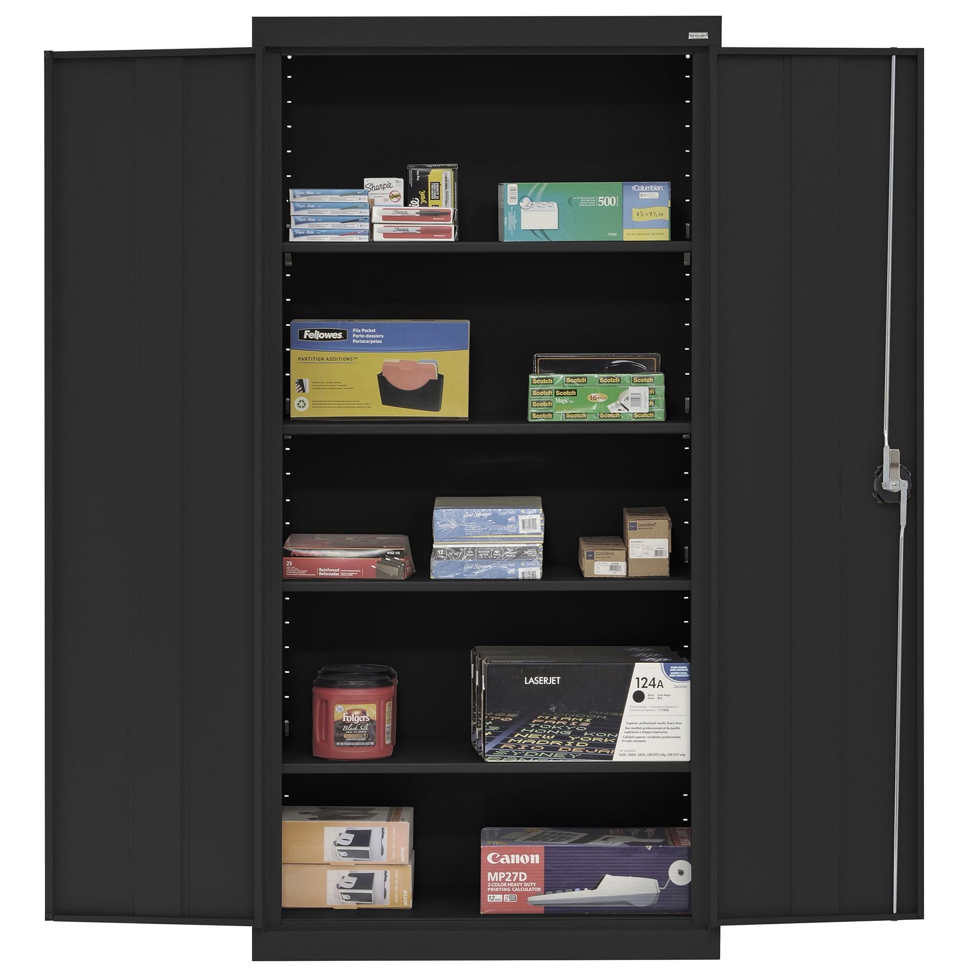 36'' Wide 5 - Shelf Storage Cabinet