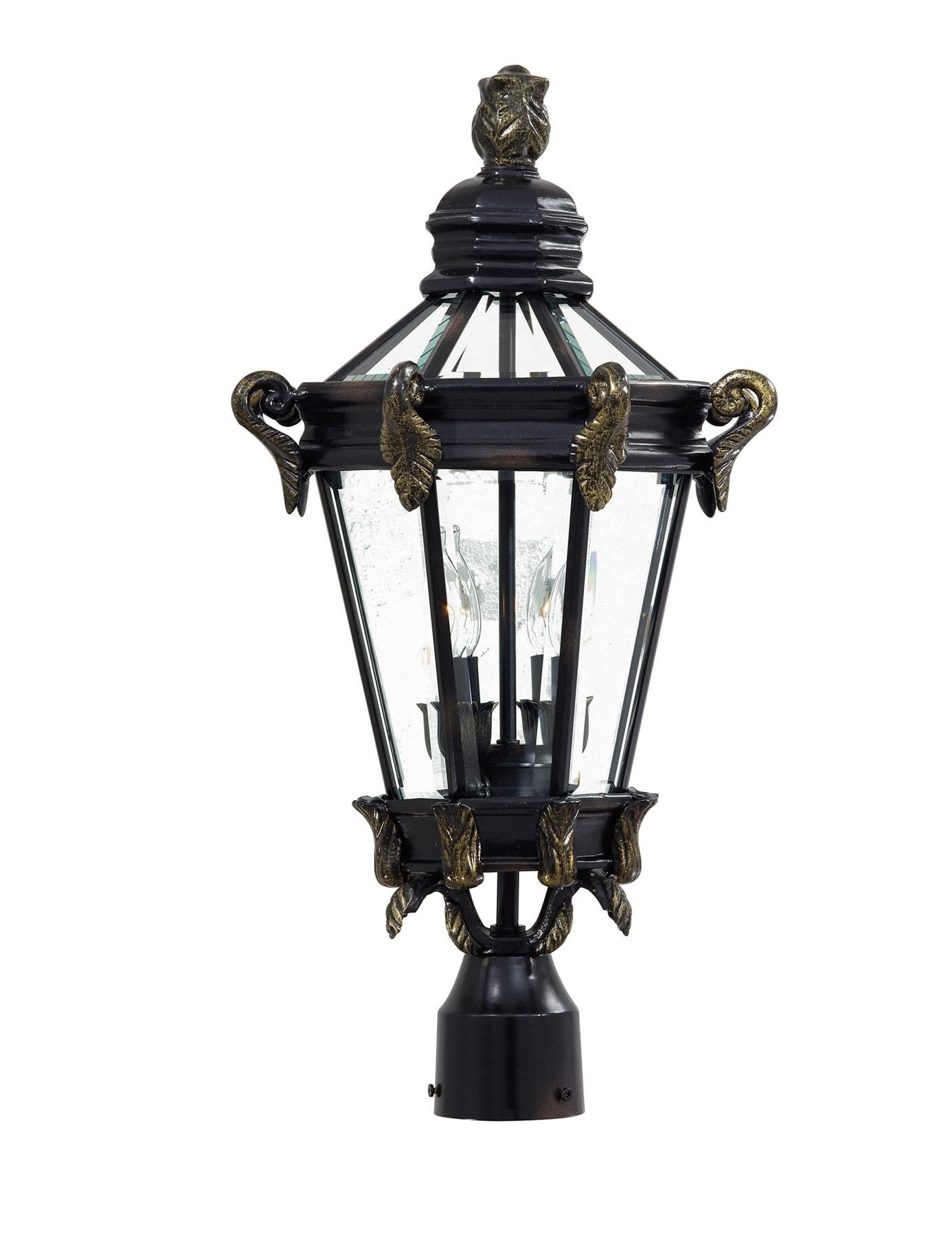 Great Outdoors by Minka Stratford Hall Beveled Lantern Head