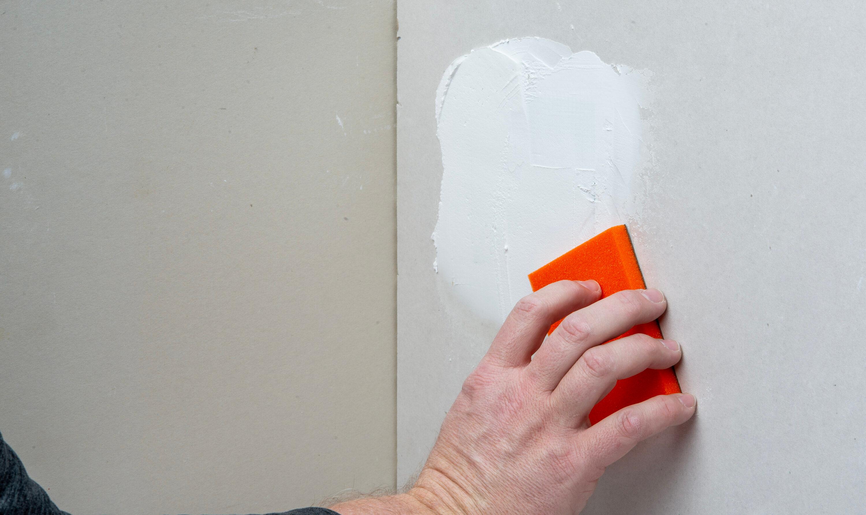Gorilla Glue Wall Repair Kit. 4oz Spackling & Patch, 3" Putty Knife and 220 Grit Sanding Block Color