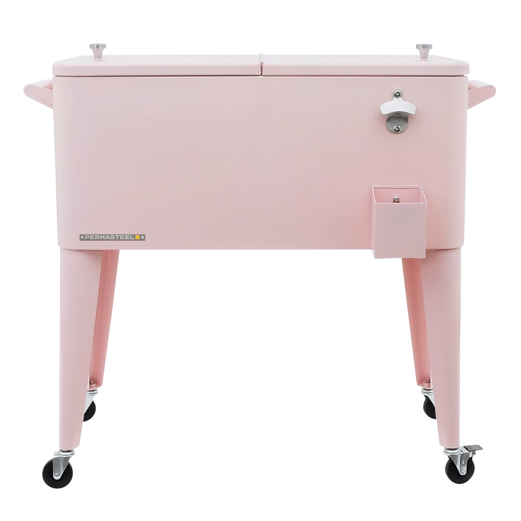 Winado 80 Qt. Outdoor Rolling Cooler Cart
