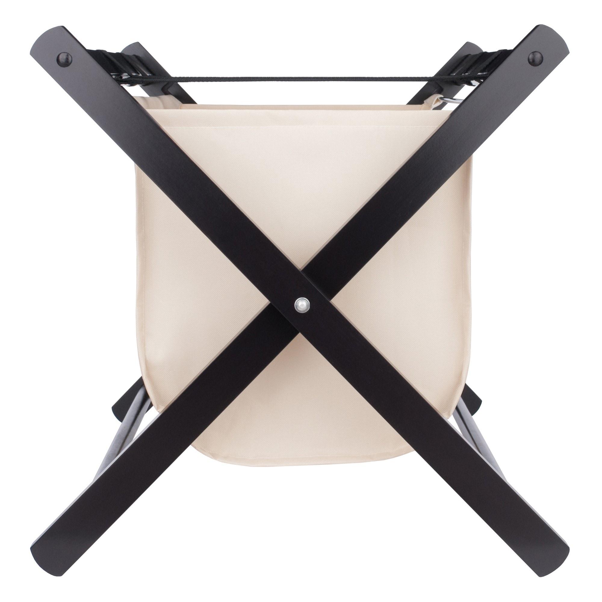 Folding Wood Luggage Rack