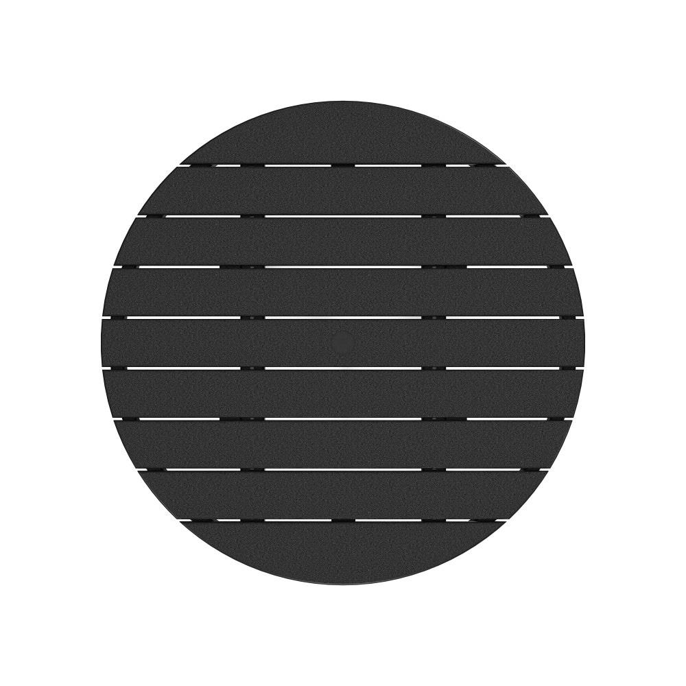 Round Farmhouse Bar Table