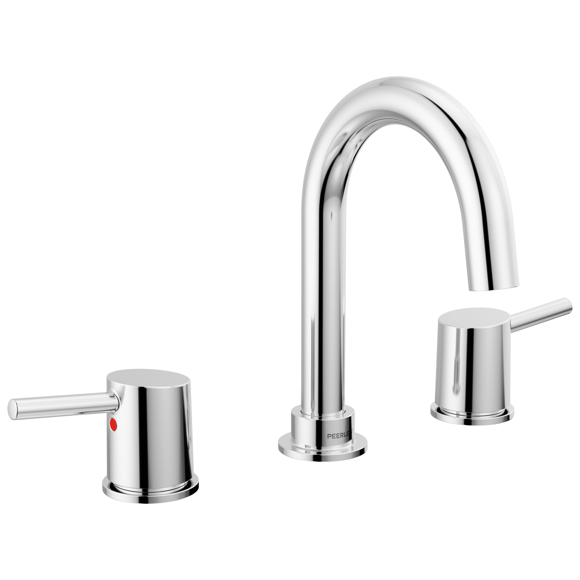 Precept Widespread 2-handle Bathroom Faucet with Drain Assembly