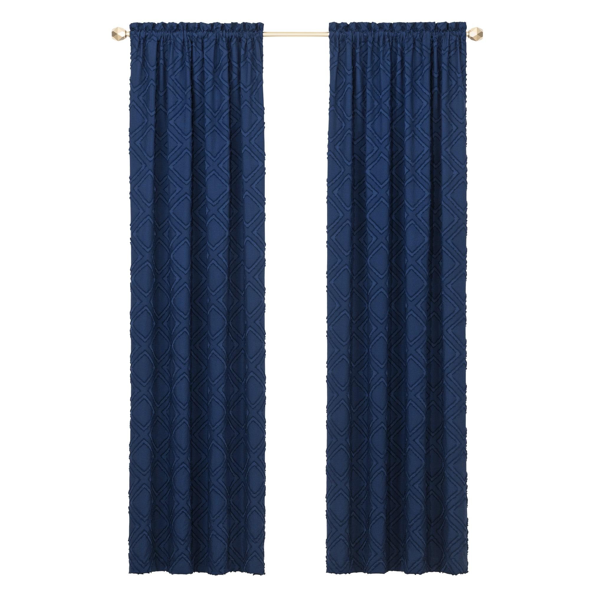 Achim Importing Co Polyester Semi Sheer Curtain Single Panel