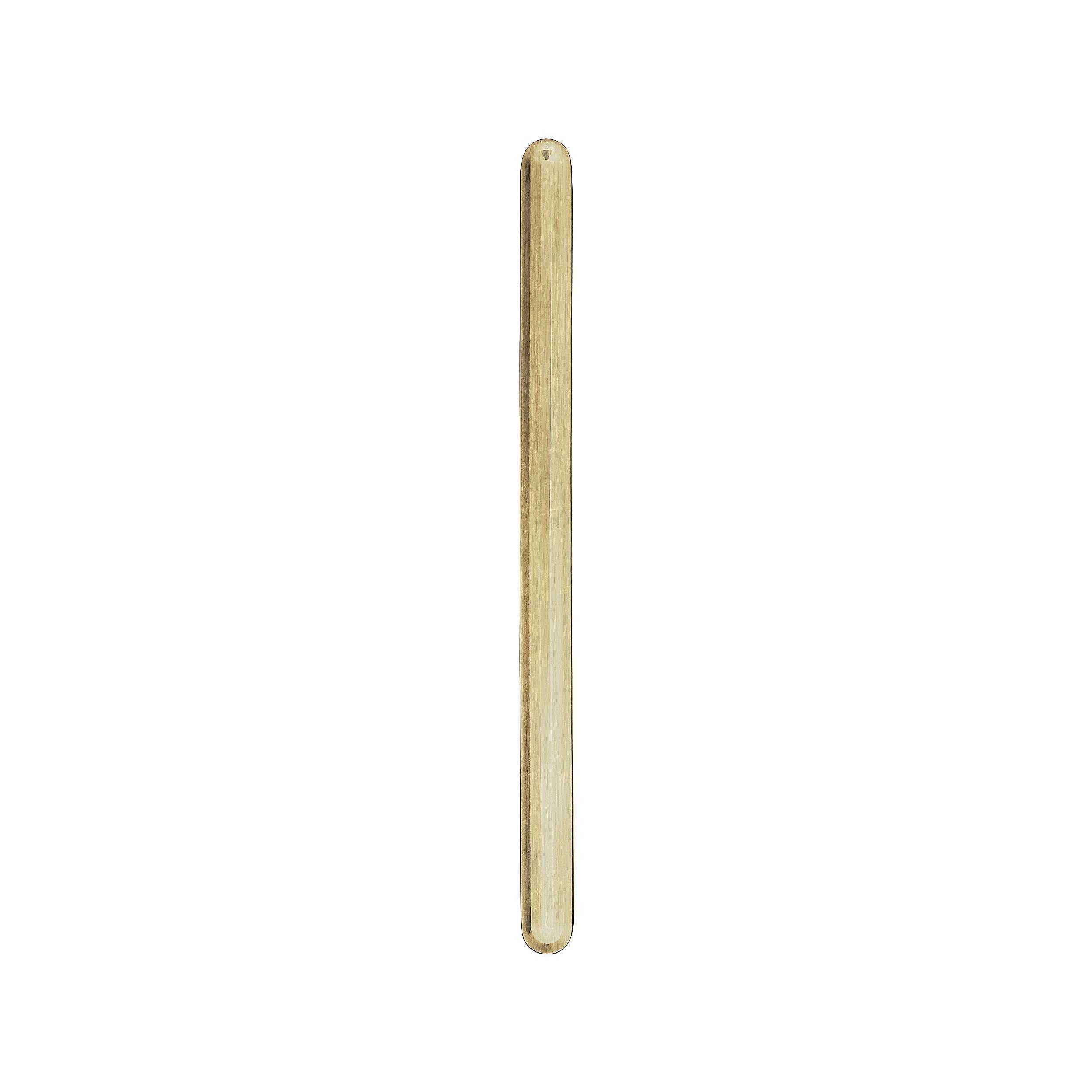 Golden Champagne Modern Metal Cabinet Pull with Mounting Hardware