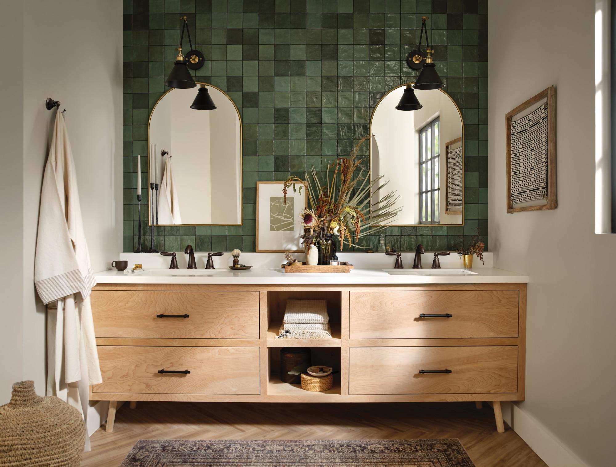 Moen Brantford Widespread Bathroom Faucet