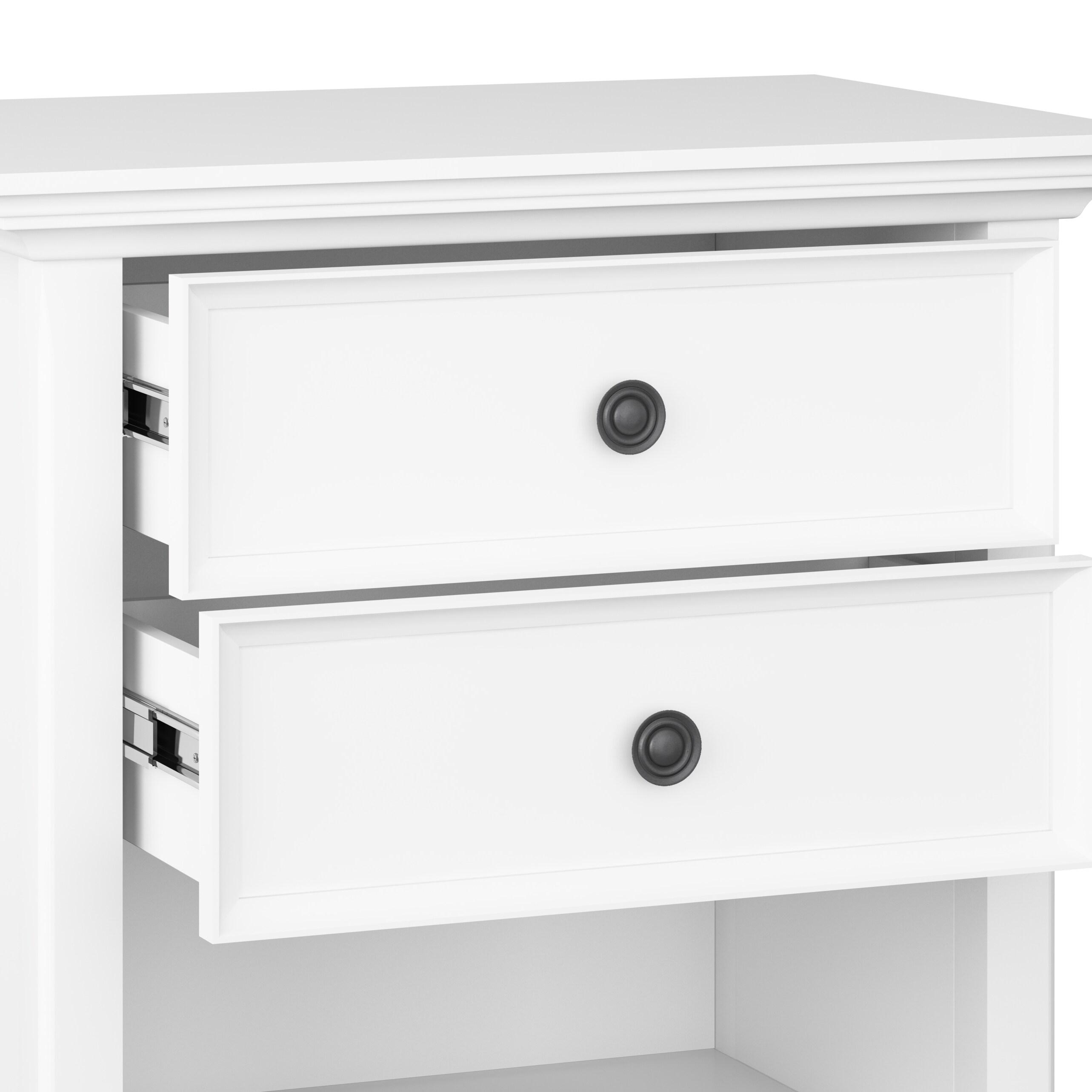 Simpli Home Amherst 24'' W Solid Wood Nightstand