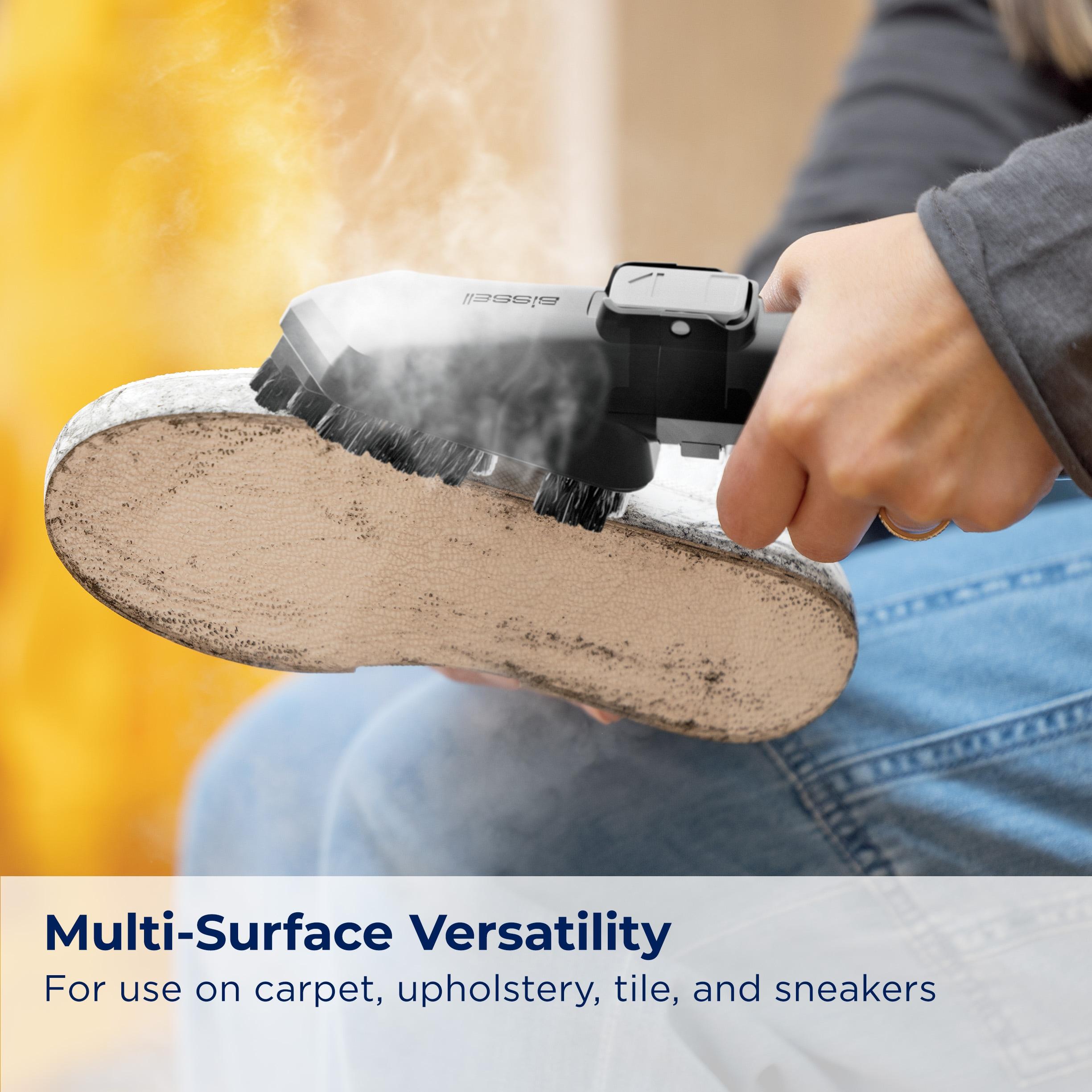 BISSELL BISSELL Little Green HydroSteam Multi-Purpose Portable Carpet and Upholstery Cleaner, Car and Auto Detailer, 3618 3605