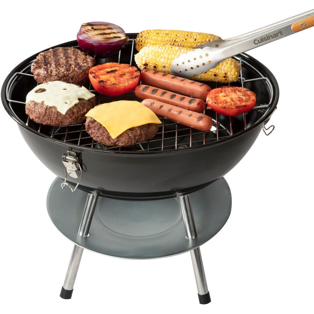 16-In Portable Charcoal Grill