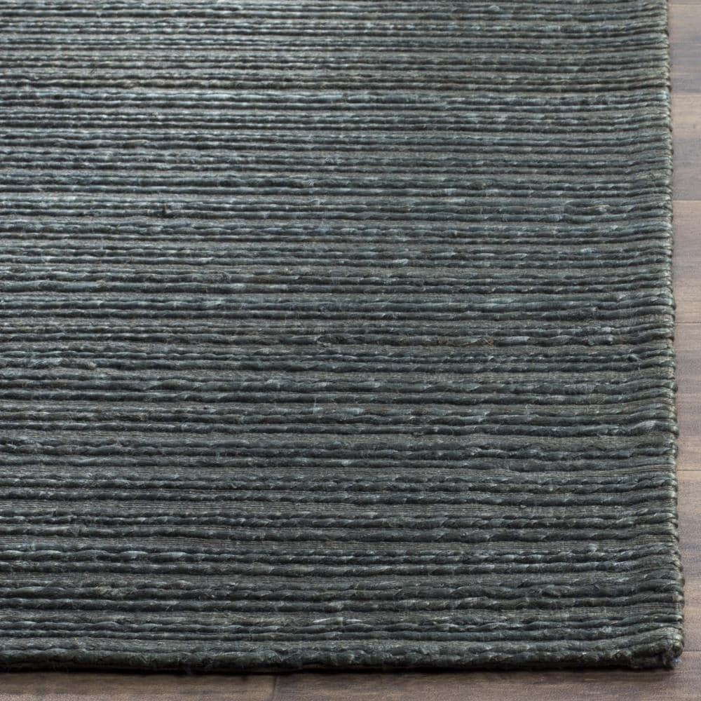 Cape Cod CAP504 Woven Indoor Area Rug - Dark Green - 6'x6' - Safavieh