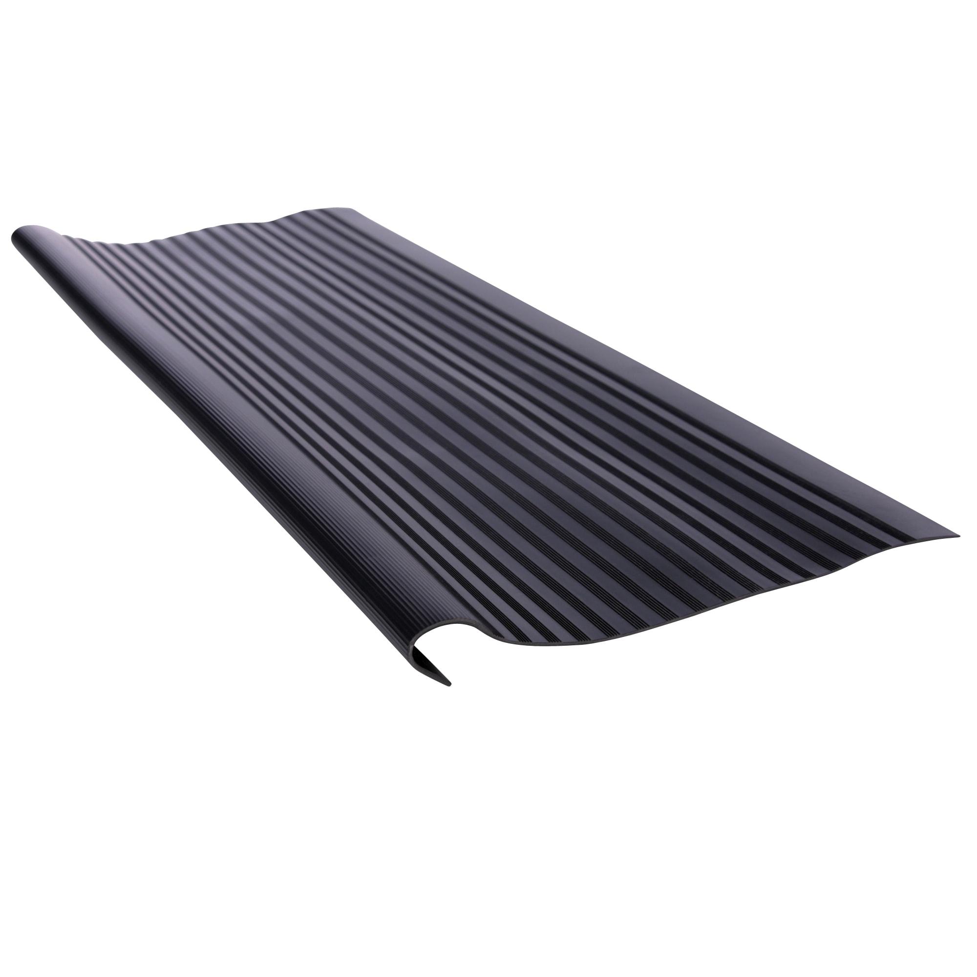 M-D Building Products Vinyl 24'' L Stair Tread in Black