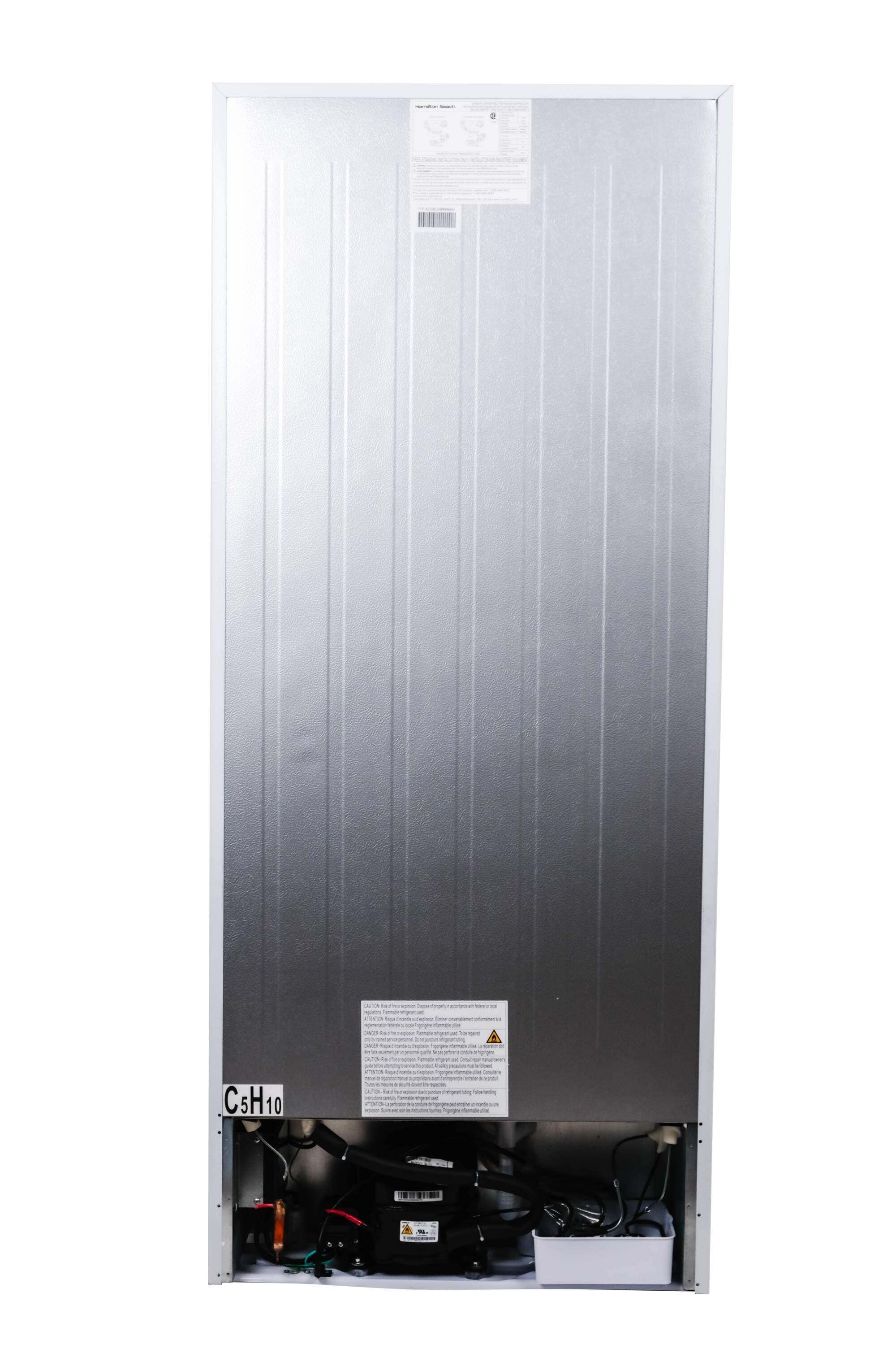 Hamilton Beach Hamilton Beach 17 Cu Ft Upright Convertible Refrigerator/Freezer HBFRF1798-WHITE