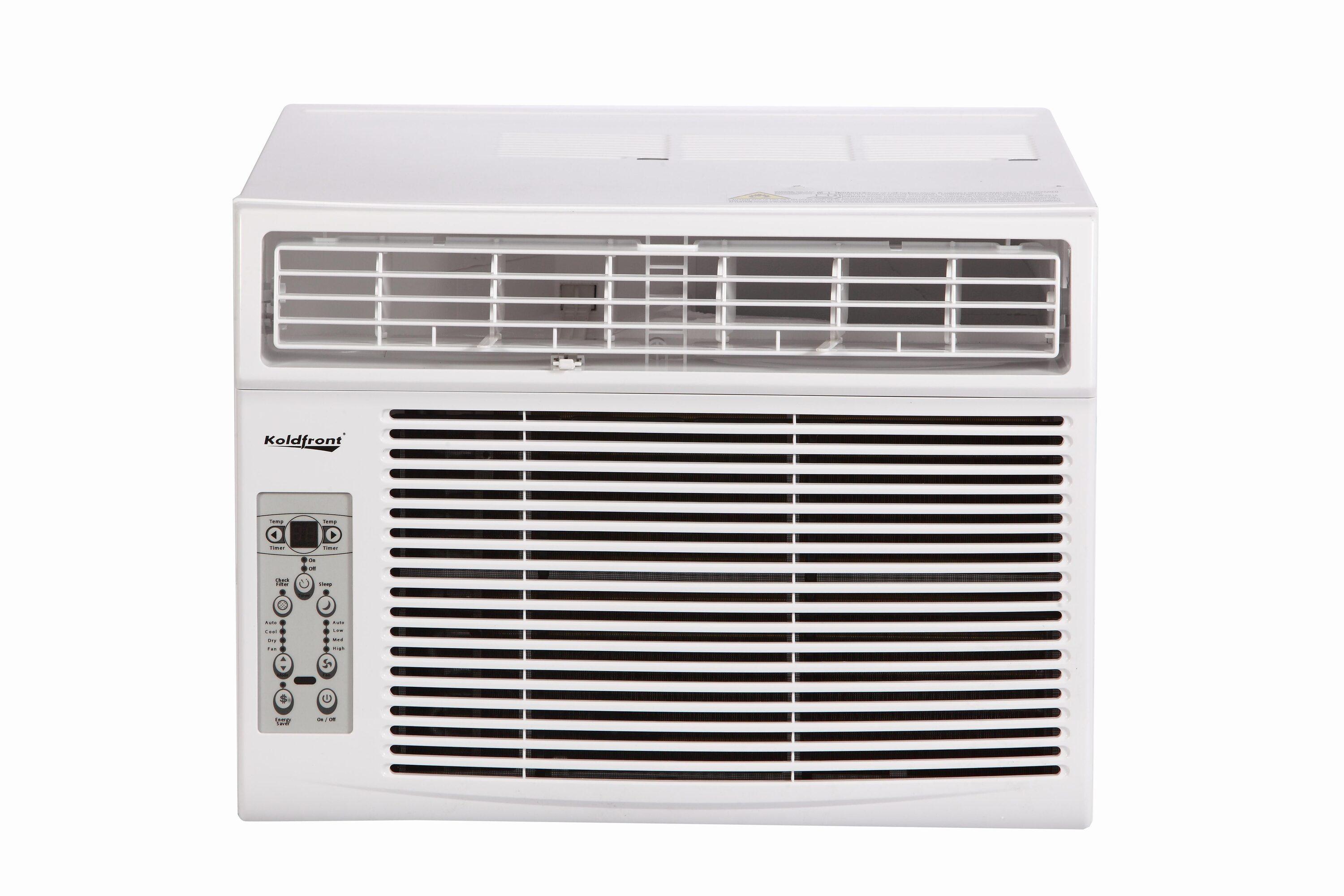 Koldfront Koldfront 12000 BTU Window Air Conditioner for 550 Square Feet with Remote Included