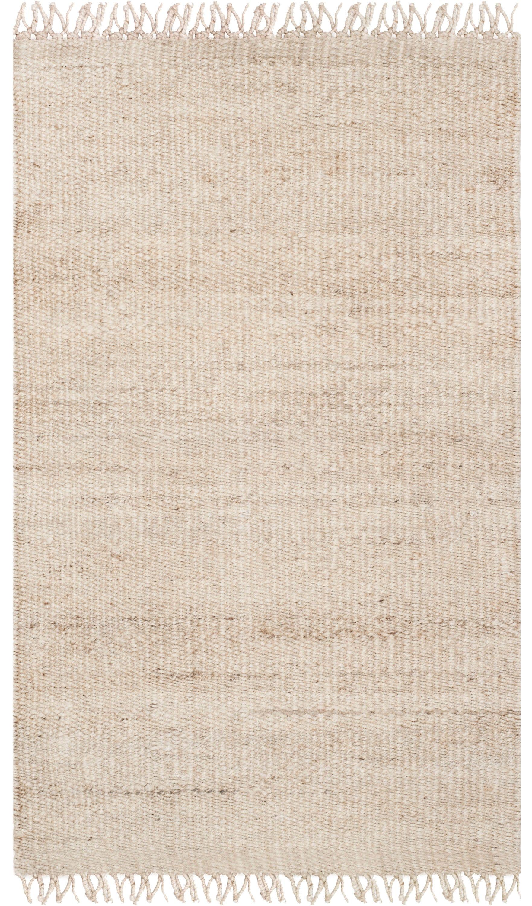 Natural Fiber NF368 Hand Woven Accent Rug - Ivory - 2'6"x4' - Safavieh.