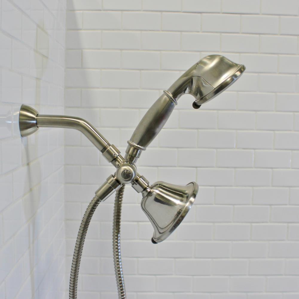 Speakman Alexandria 2.5 GPM 2-Way Shower Combination, Brushed Nickel