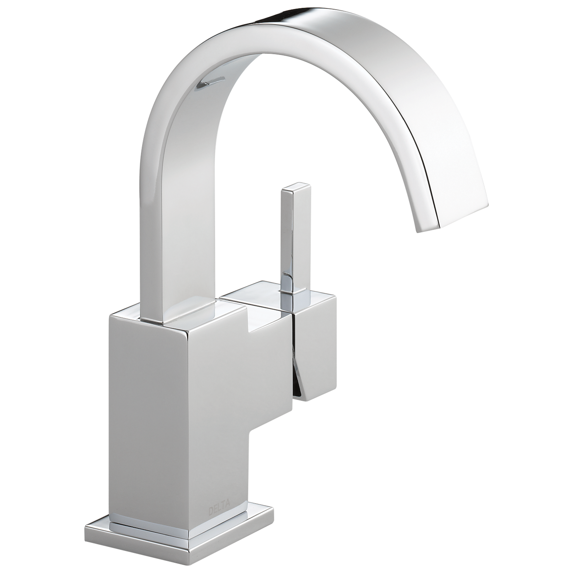 Vero Single Hole Bathroom Faucet with Drain Assembly, Single Handle Bathroom Sink Faucet