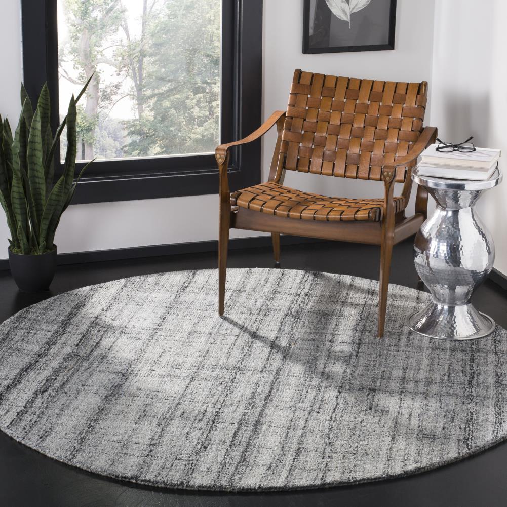 Gudinas Hand Tufted Performance Abstract Rug