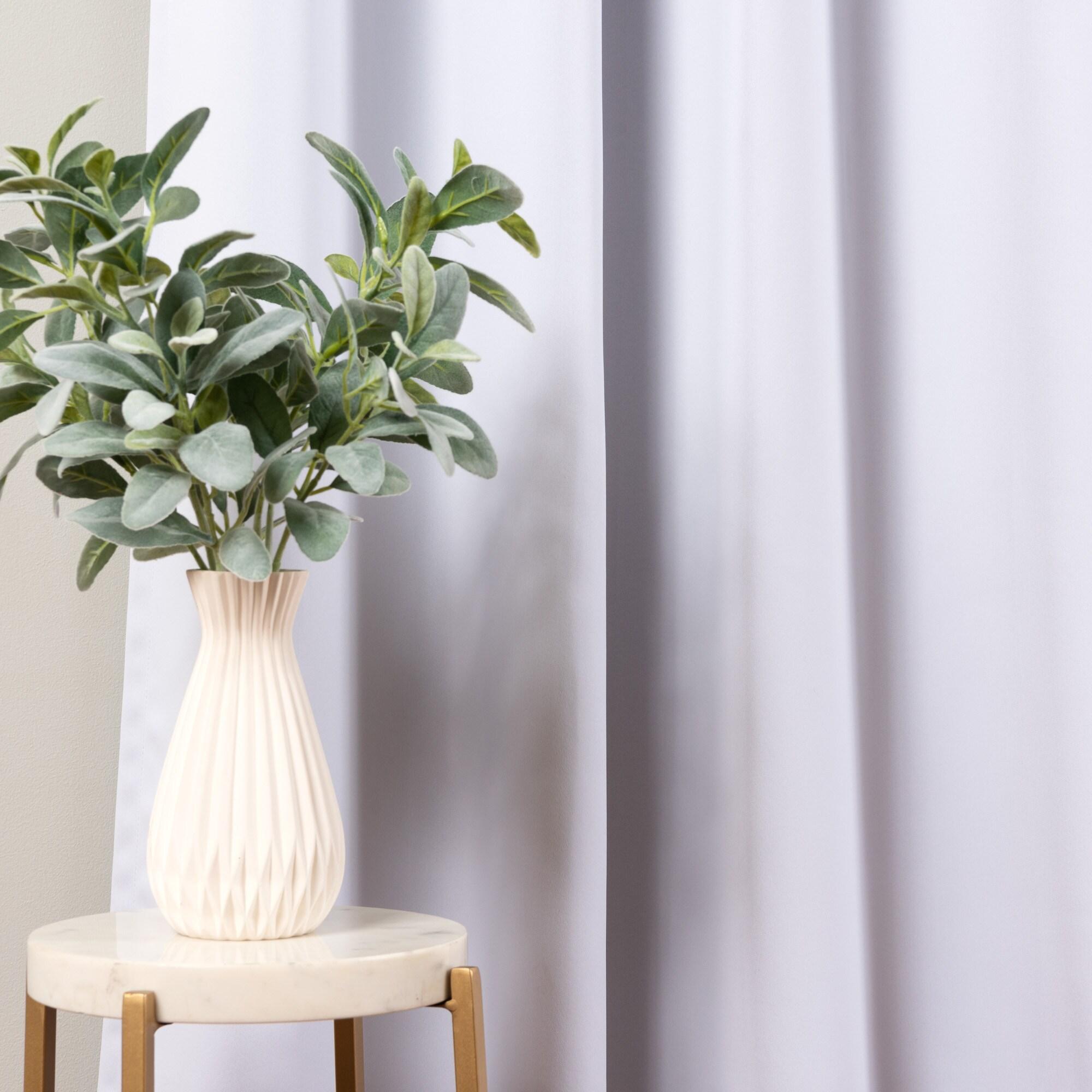 Best Home Fashion, Inc. Polyester Blackout Sliding Panel Pair (Set of 2)