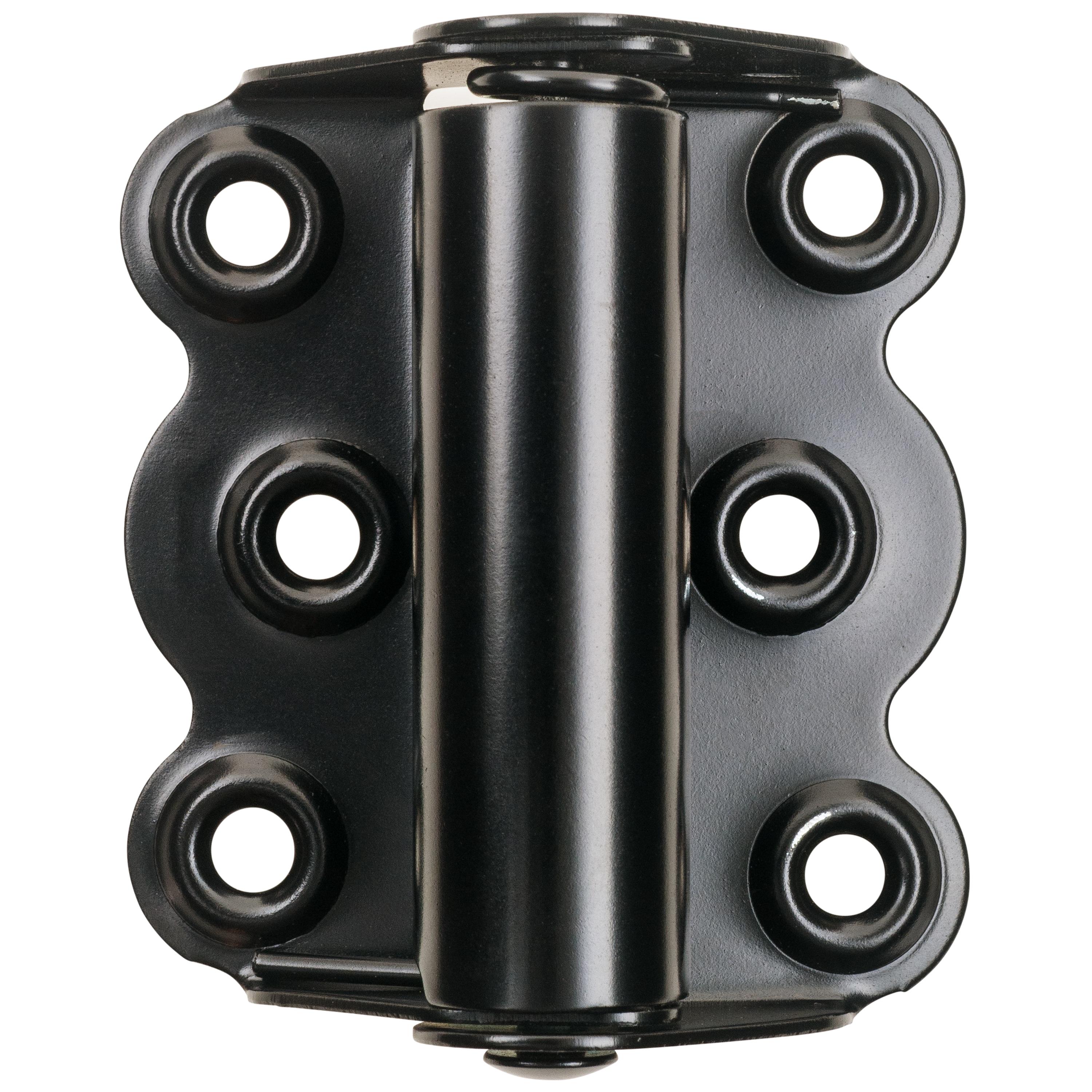 (3-Pk) Wright Products Adjustable  Self Closing Door Hinges Black 2-3/4" V226BL