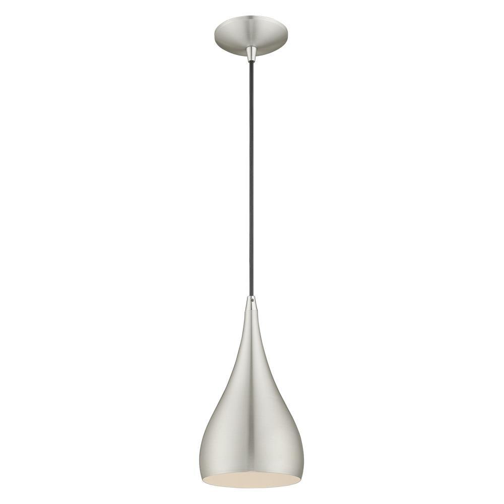 Schultz Single Light Metal Dimmable Pendant