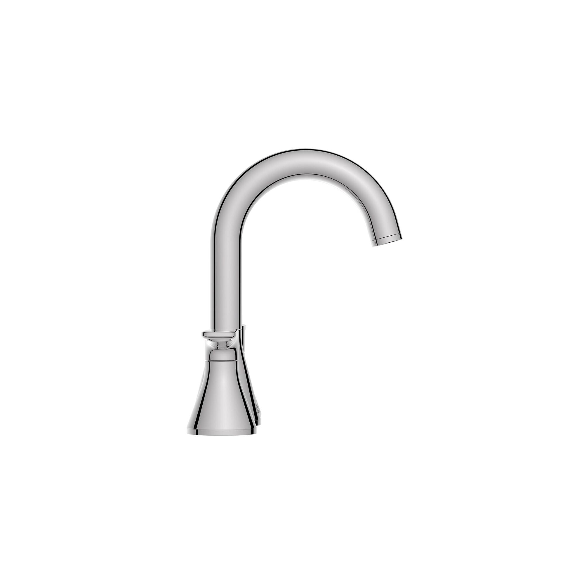 Widespread 2-handle Bathroom Faucet with Drain Assembly