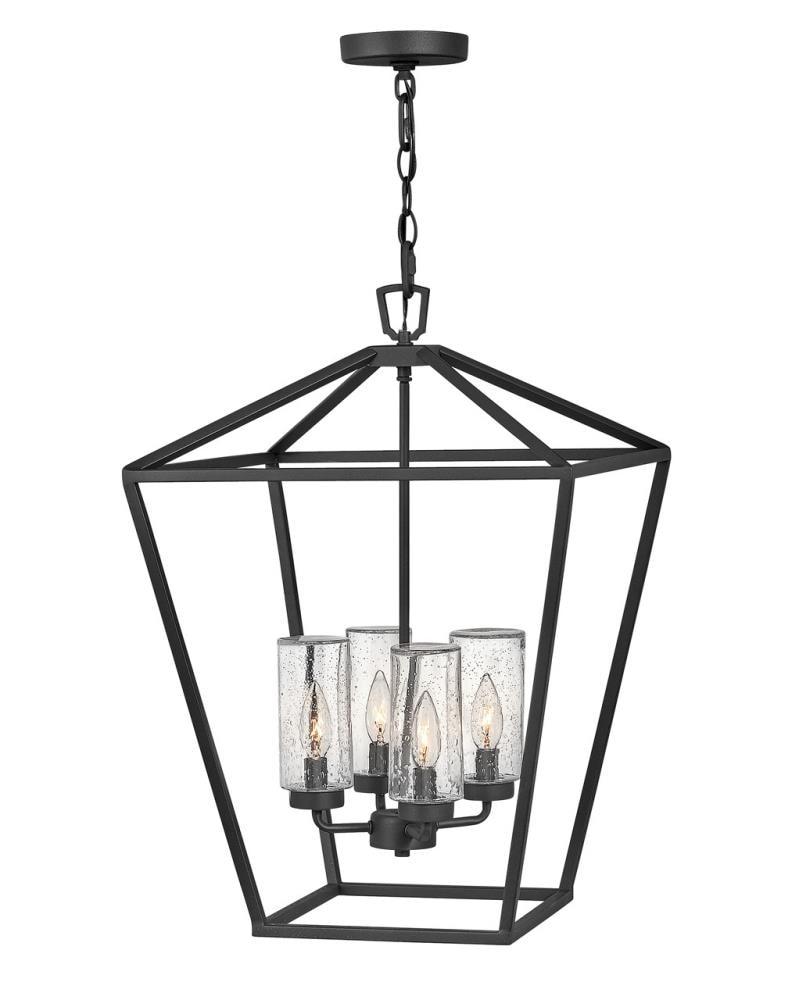 Alford Place 4 -Bulb 24.5" H Outdoor Pendant