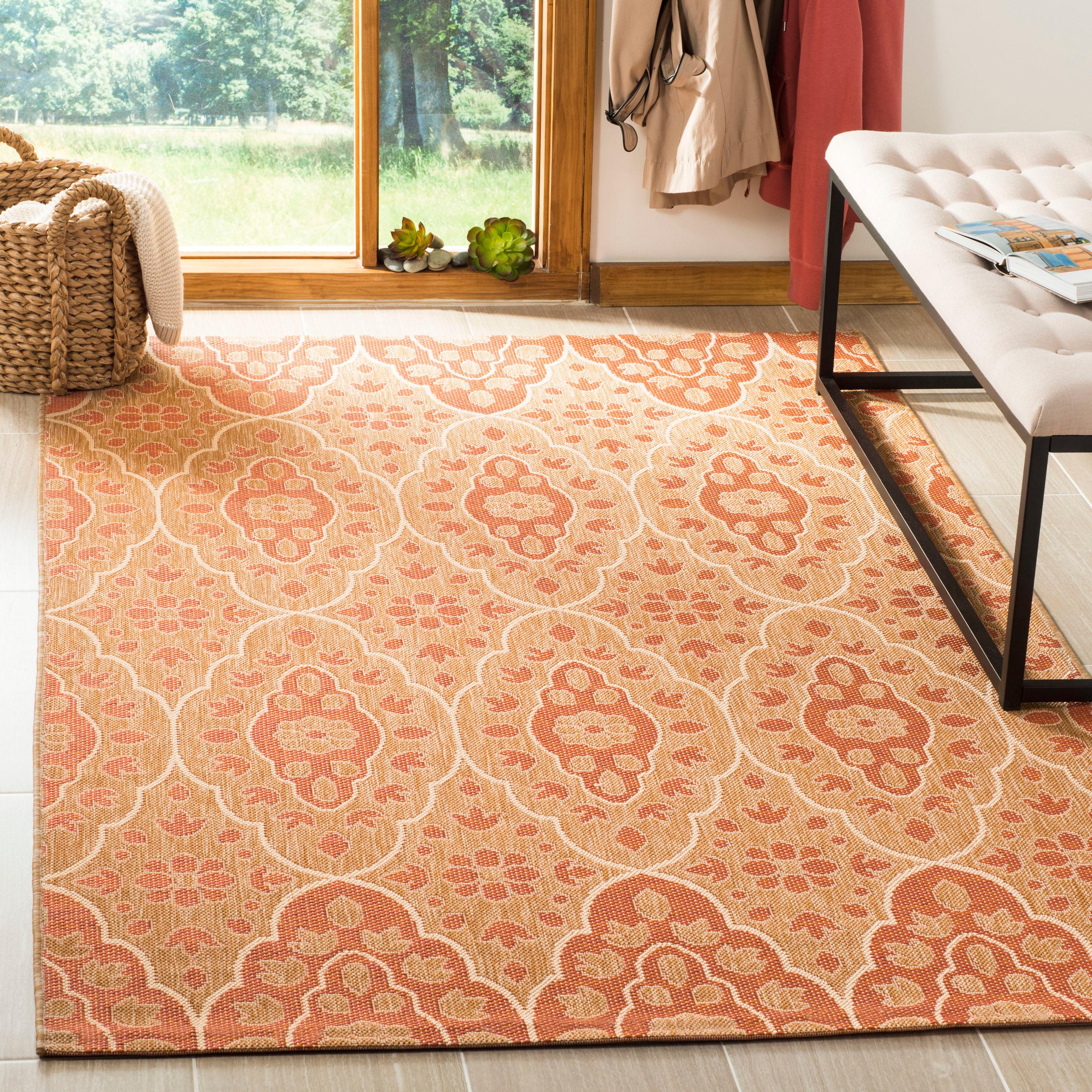Tabriz Martha Stewart Performance Ikat Rug