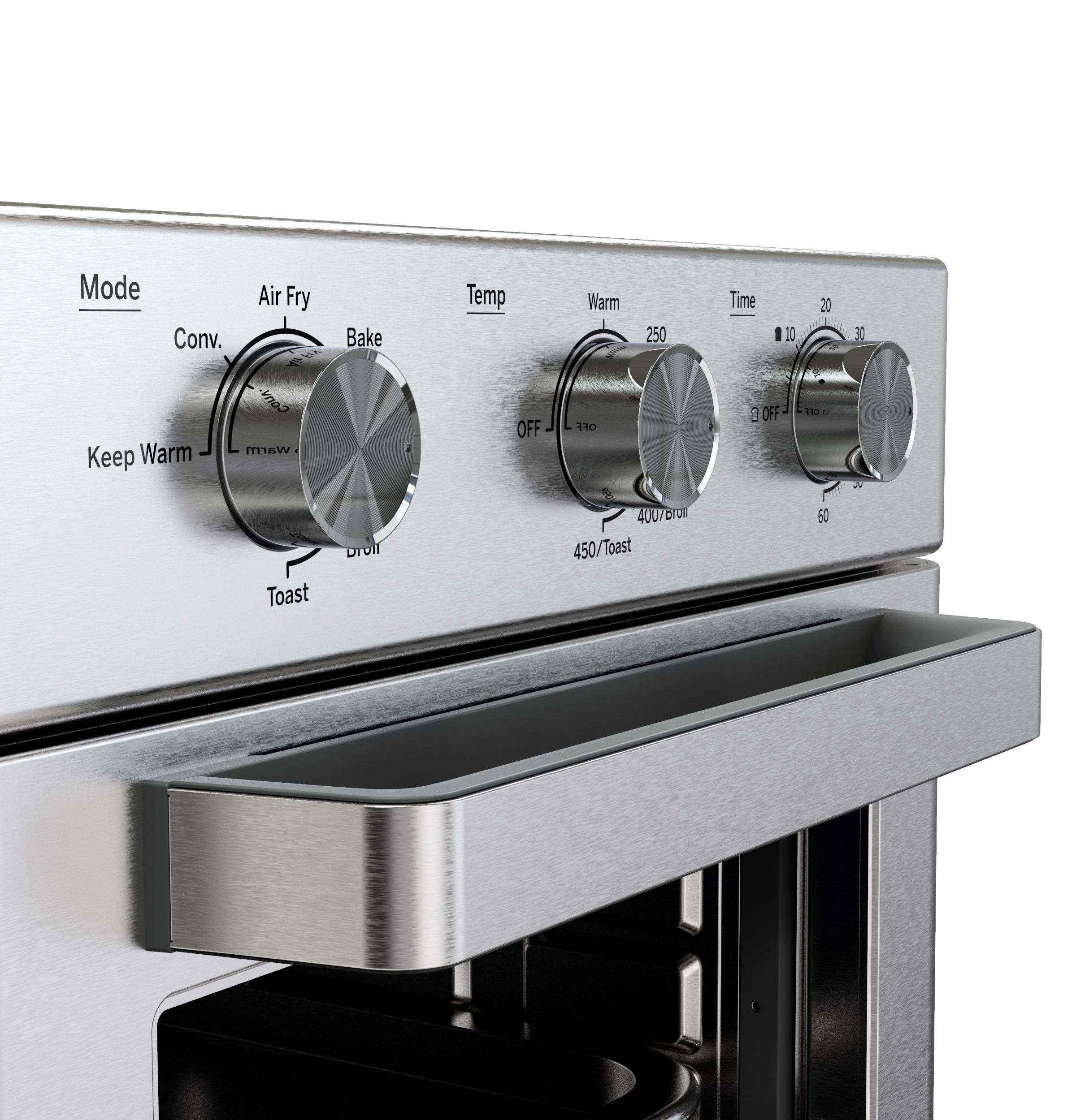 GE Appliances GE Mechanical Air Fry 7-In-1 Toaster Oven