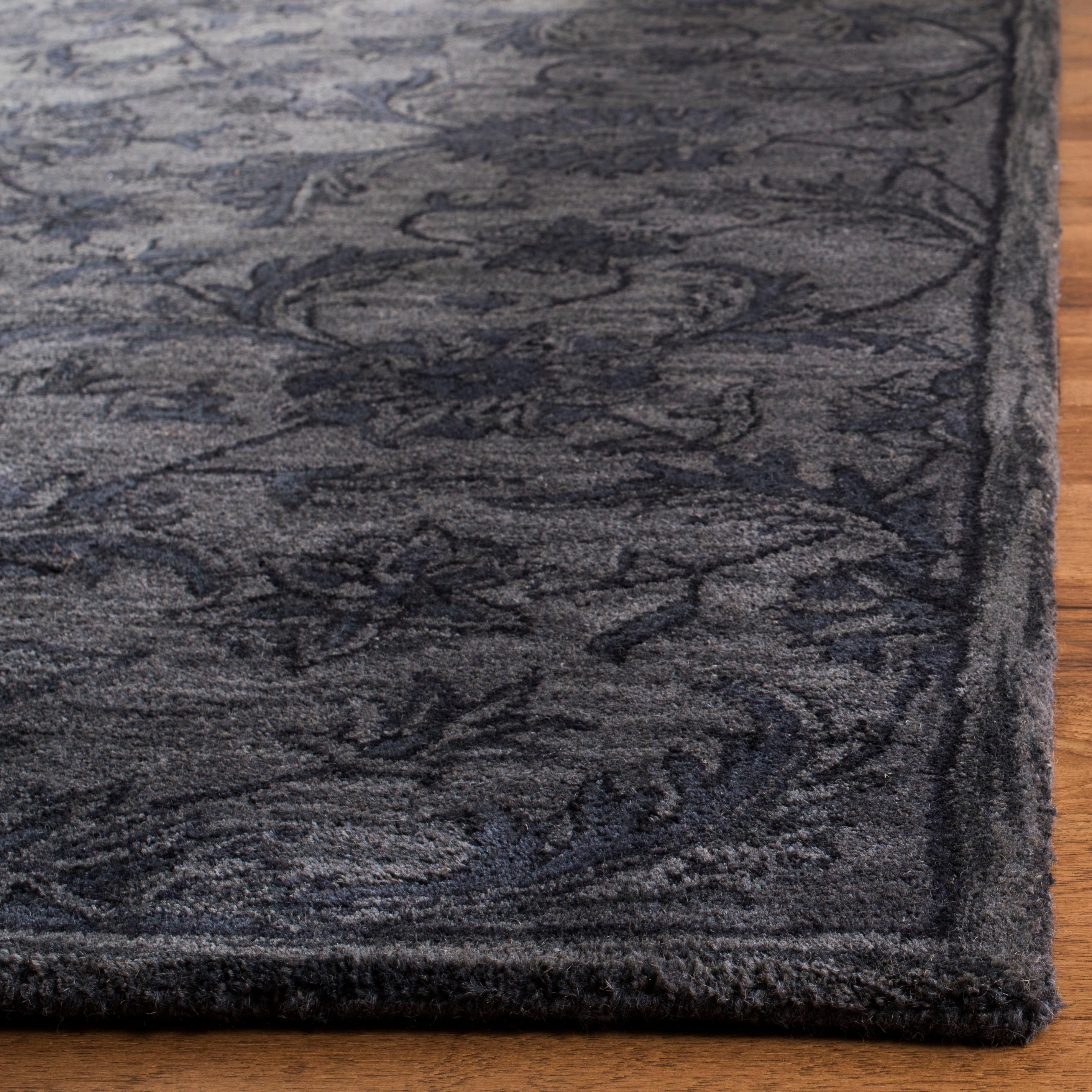 Antiquity AT824 Hand Tufted Indoor Area Rug - Grey/Multi - 6'x9' - Safavieh