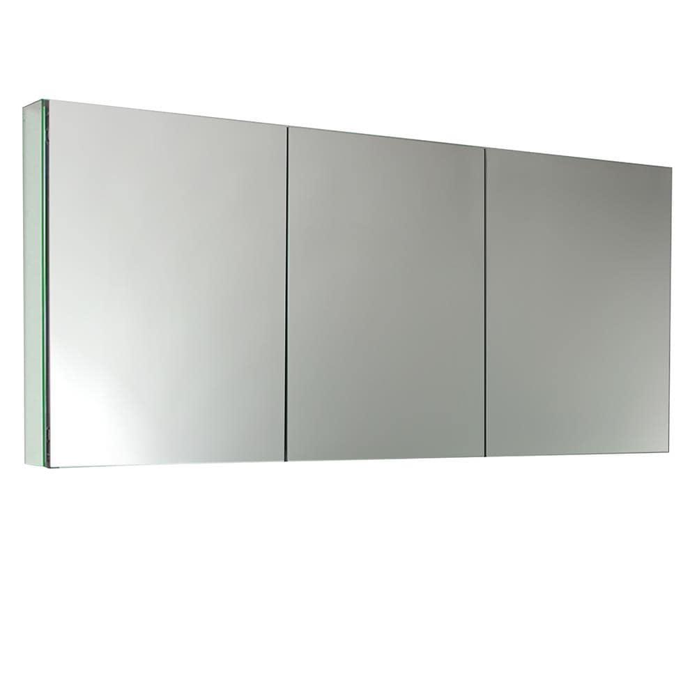 60"Wide Bathroom Medicine Cabinet & Mirrors