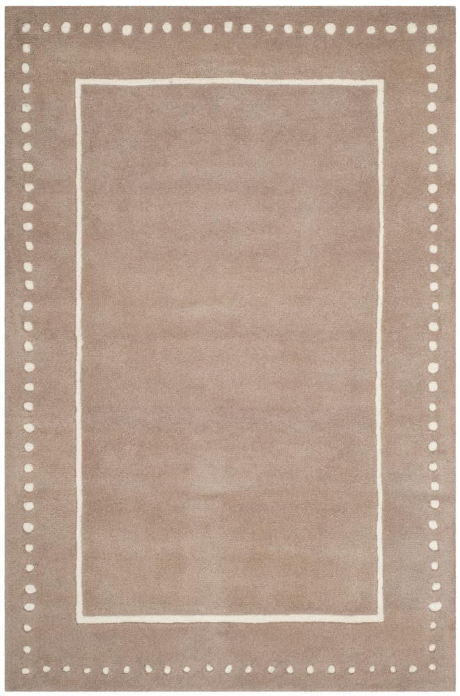 Bella BEL151 Hand Tufted Area Rug - Beige/Ivory - 4'x6' - Safavieh.