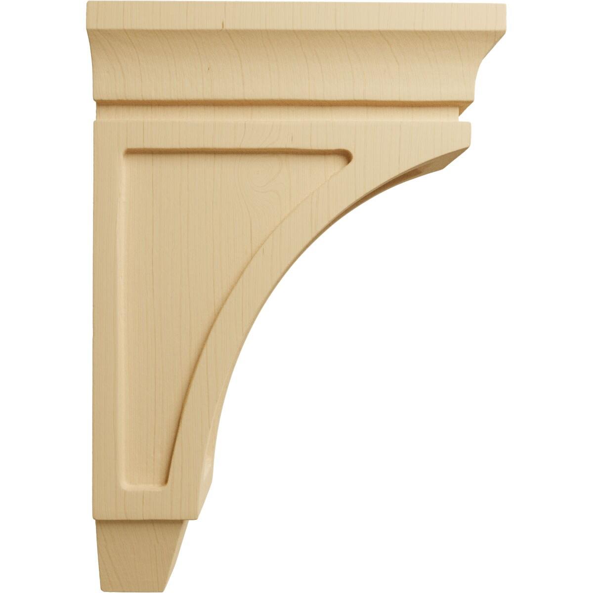 Lucan Wood Corbel