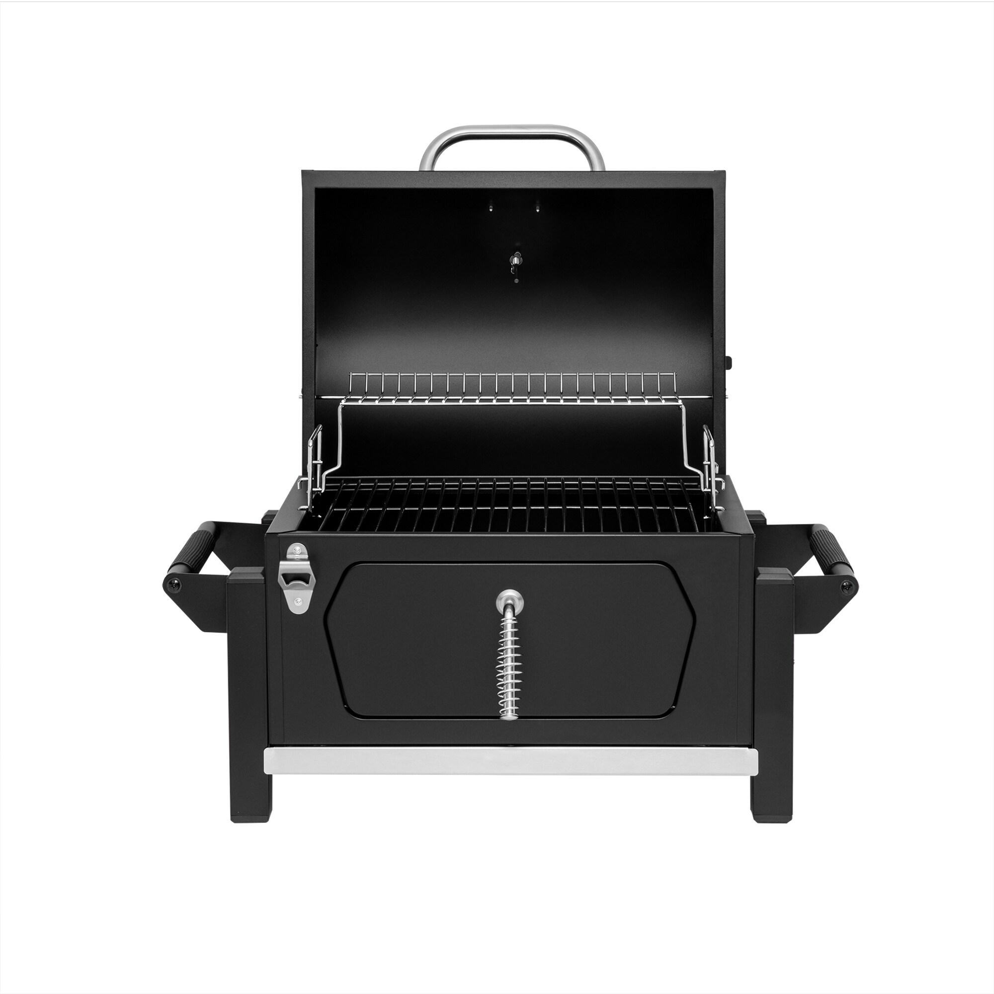 Royal Gourmet CD1519 Portable Charcoal Grill with Two Side Handles