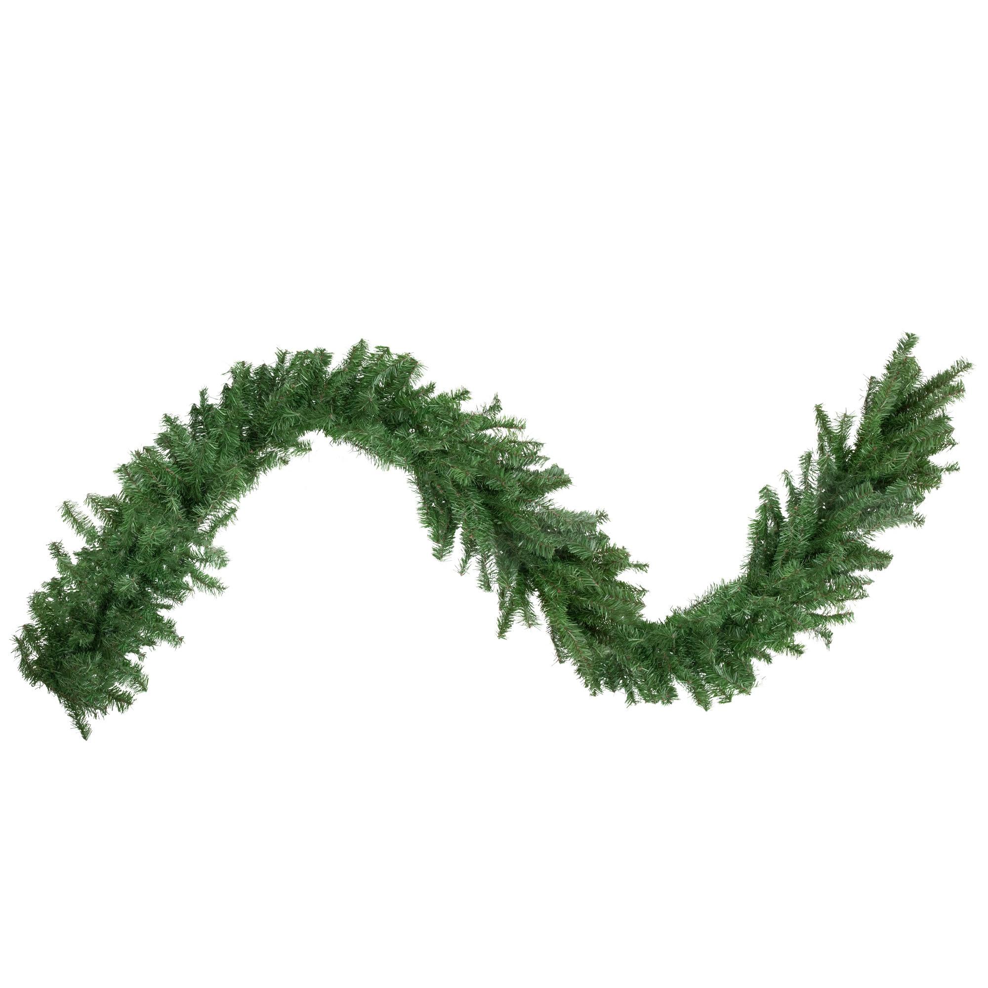 Balsam Pine Artificial Christmas Garland Unlit