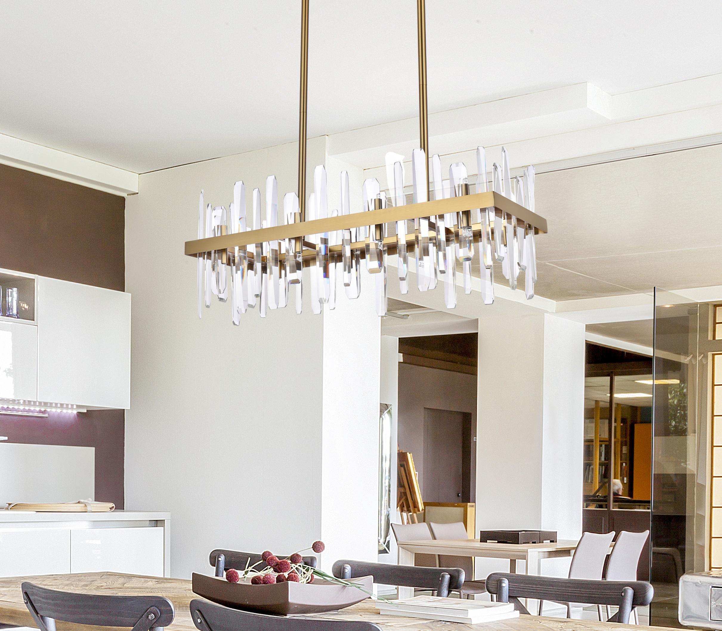 Elegant Lighting Serena 16 - Light Chandelier in  Satin Gold