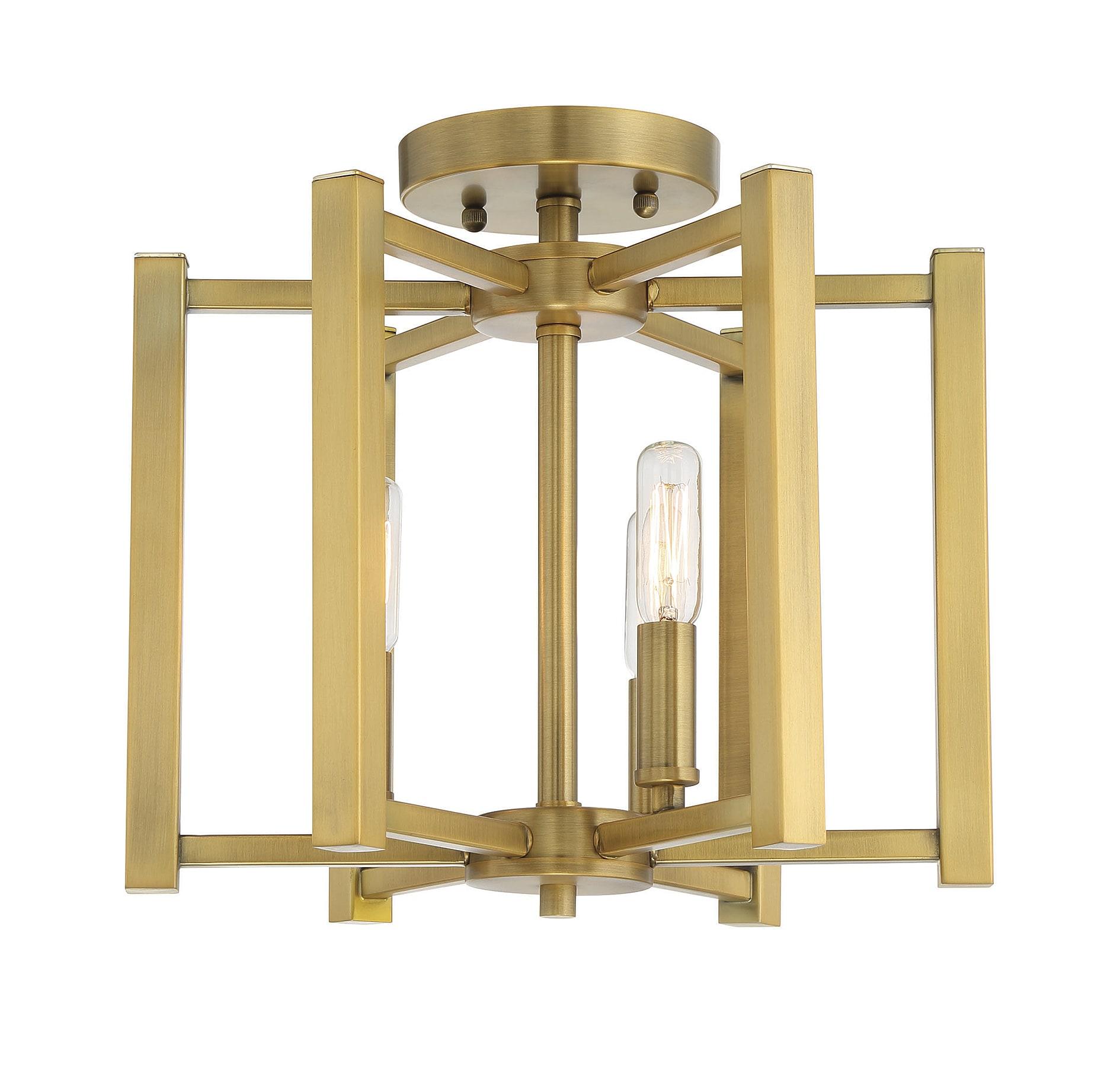 Claude Semi Flush Mount