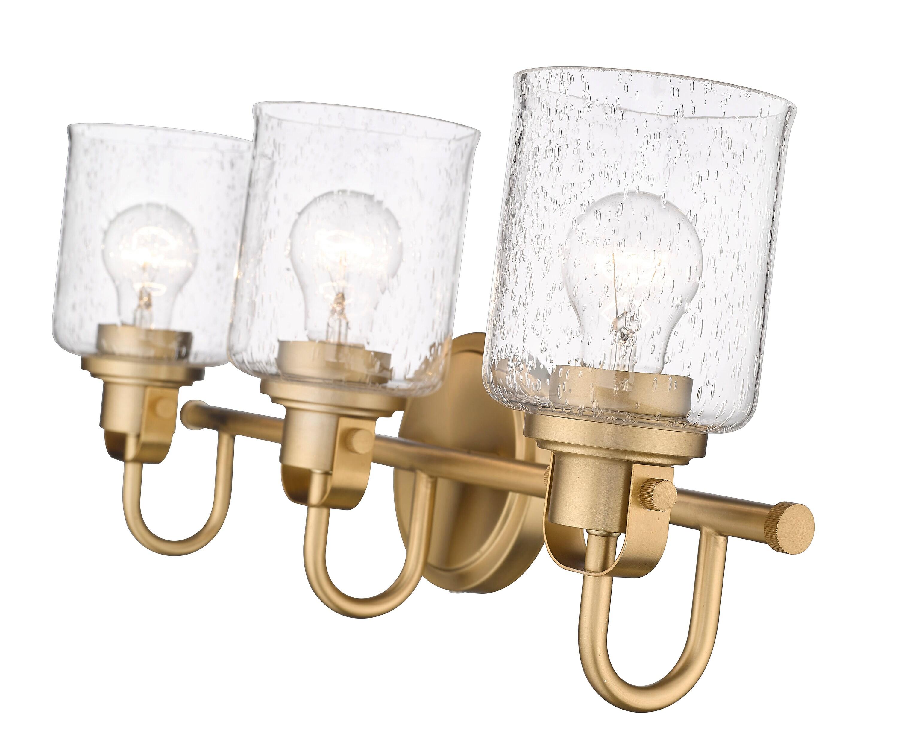 Z-Lite Kinsley 3 - Light Vanity in  Heirloom Gold