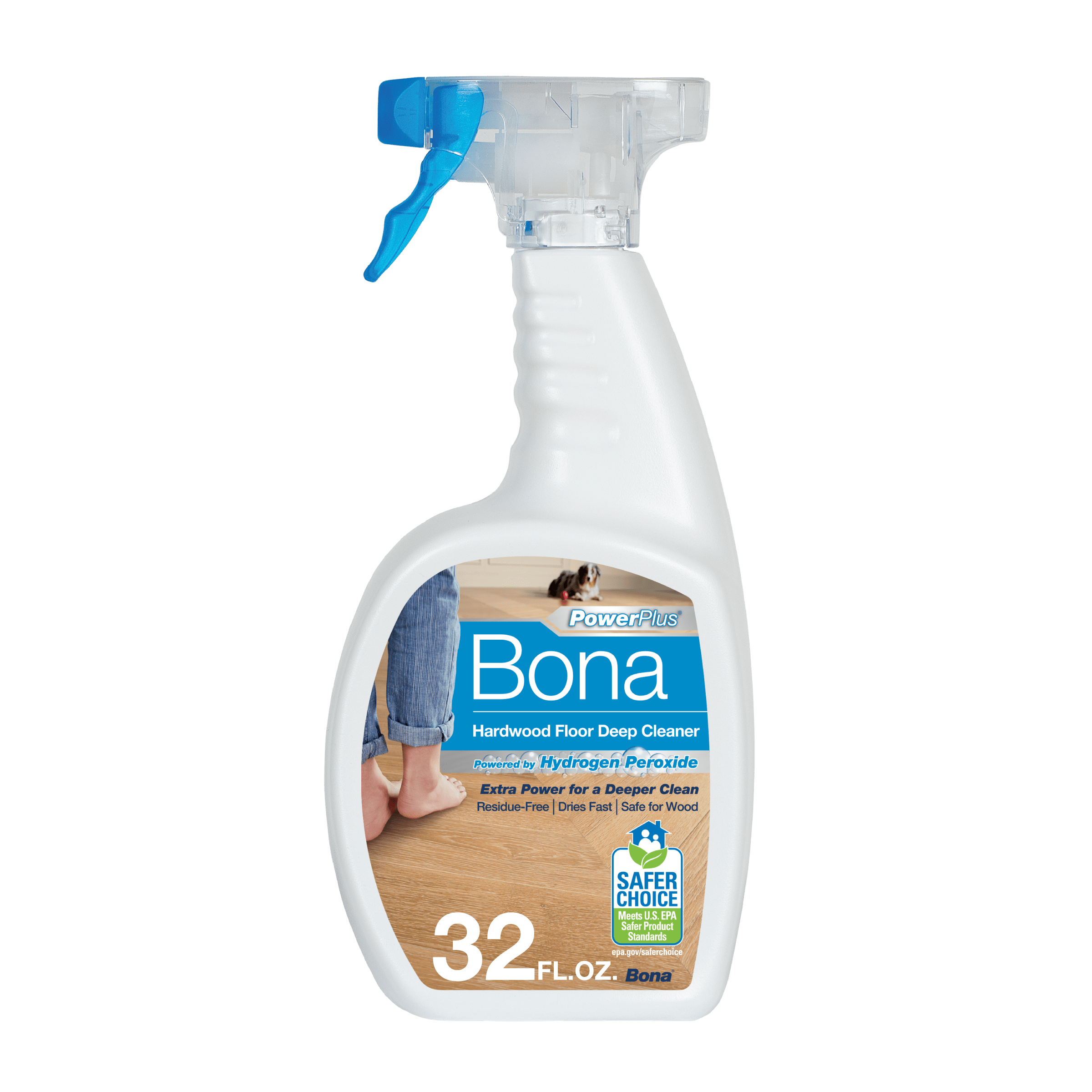 Bona Wood Cleaner Deep Clean Spray and Mop Multi-Purpose Floor Cleaner - 32 fl oz