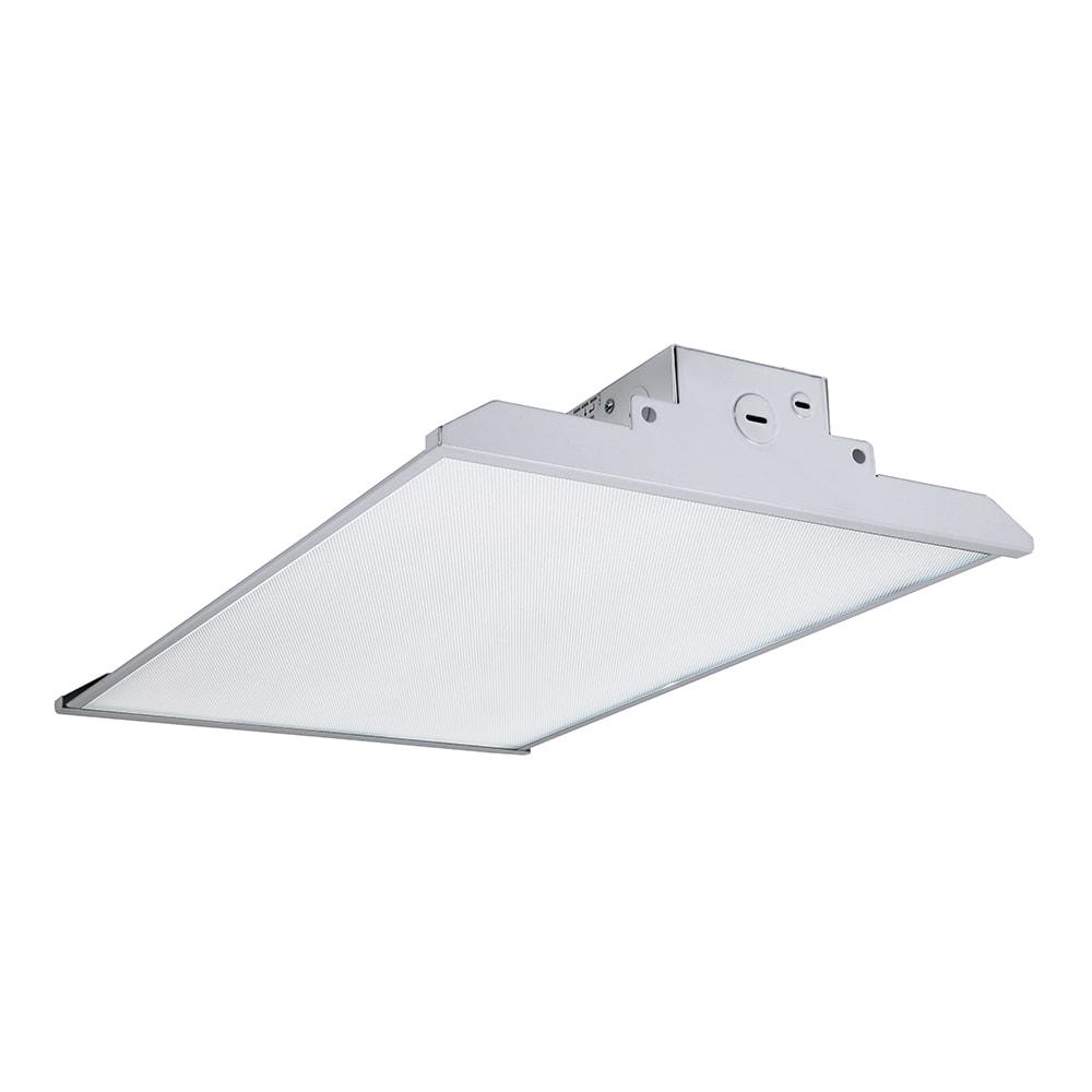 White Adjustable LED Linear High Bay Light with Motion Sensor