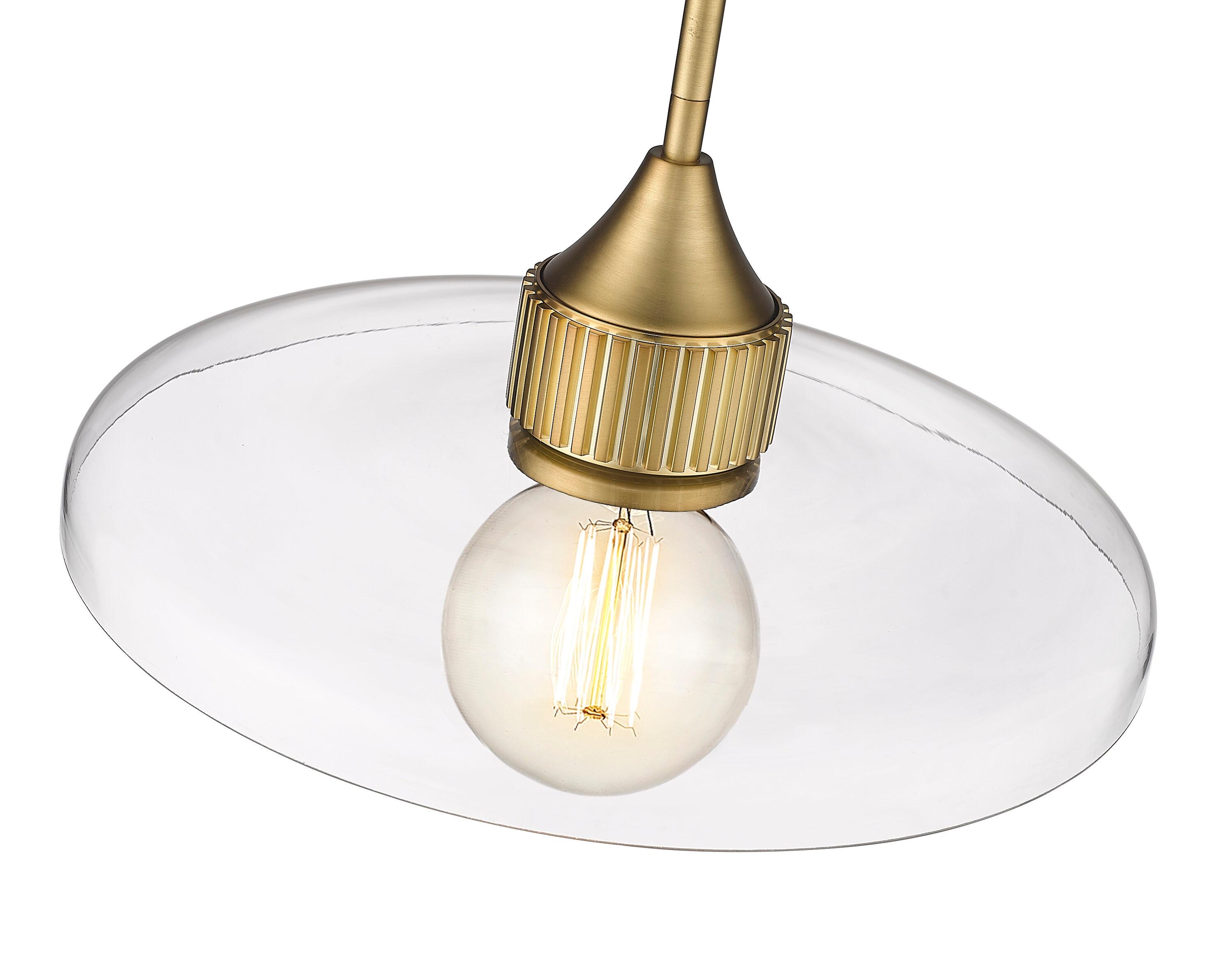 Z-Lite Paloma 1 - Light Pendant in  Olde Brass