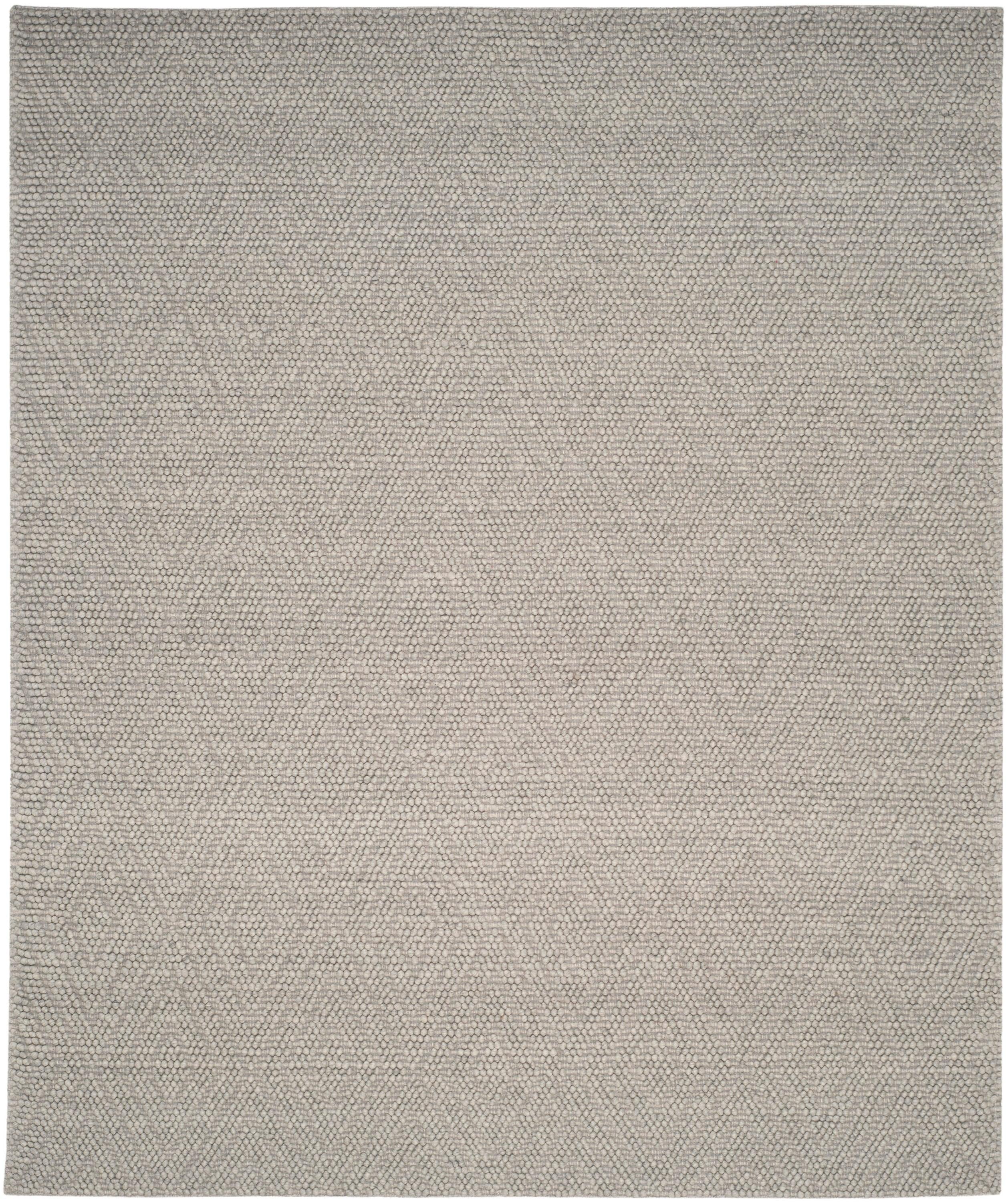 Natura NAT623 Hand Woven Indoor Area Rug - Silver - 8'x10' - Safavieh.