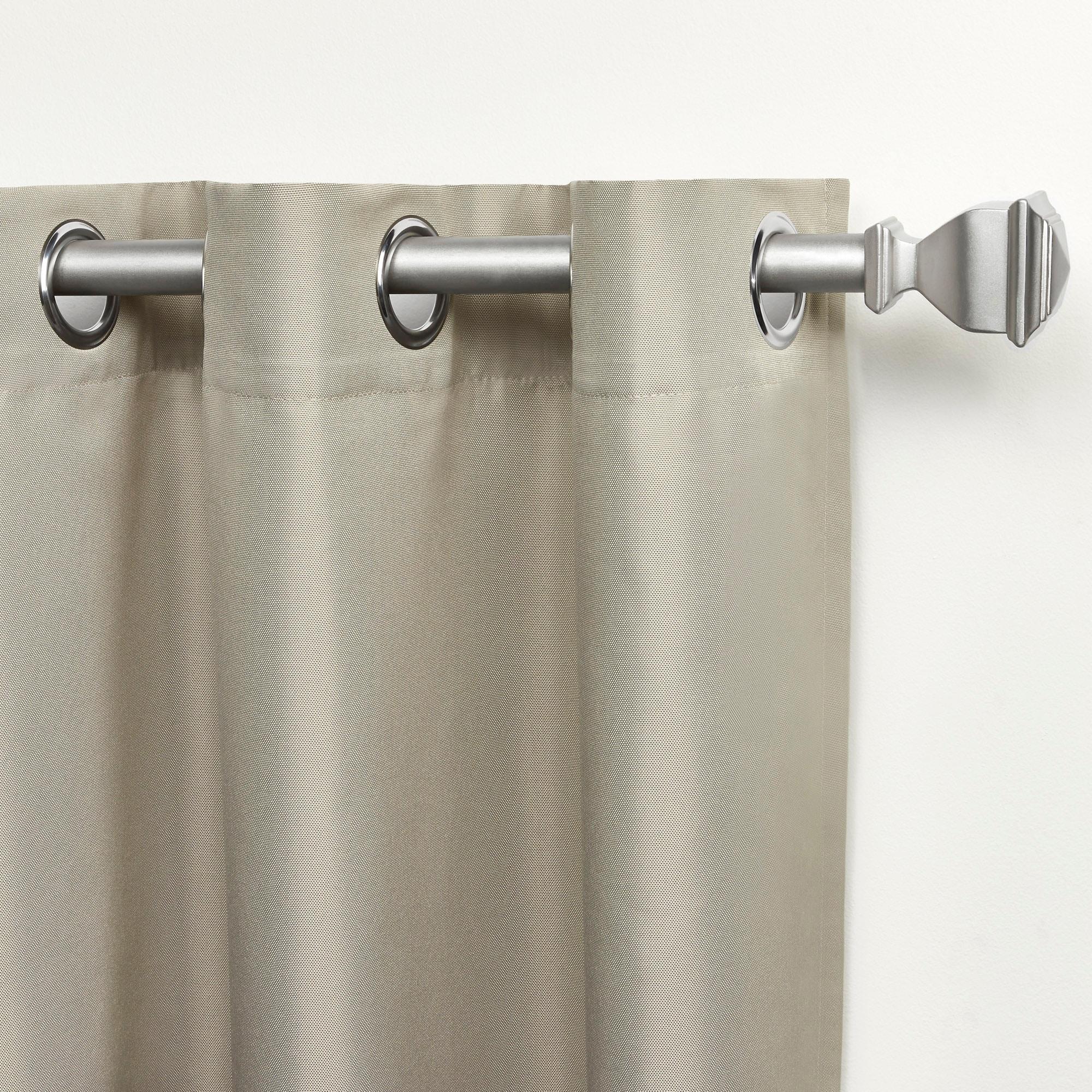 Cabana Solid Heavyweight Indoor Outdoor Curtains