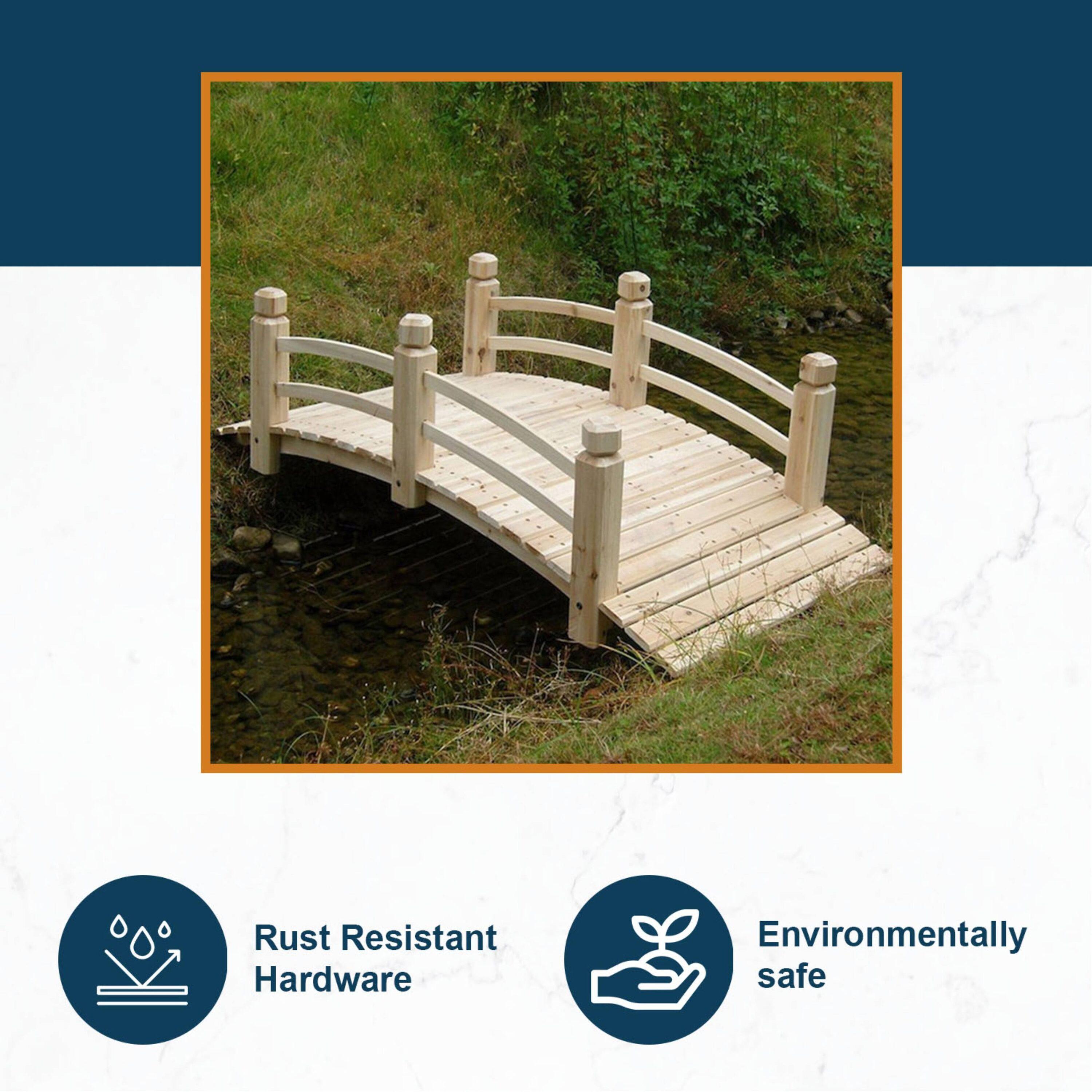 Shine Company Inc. Thee Garden Bridge & Reviews | Wayfair