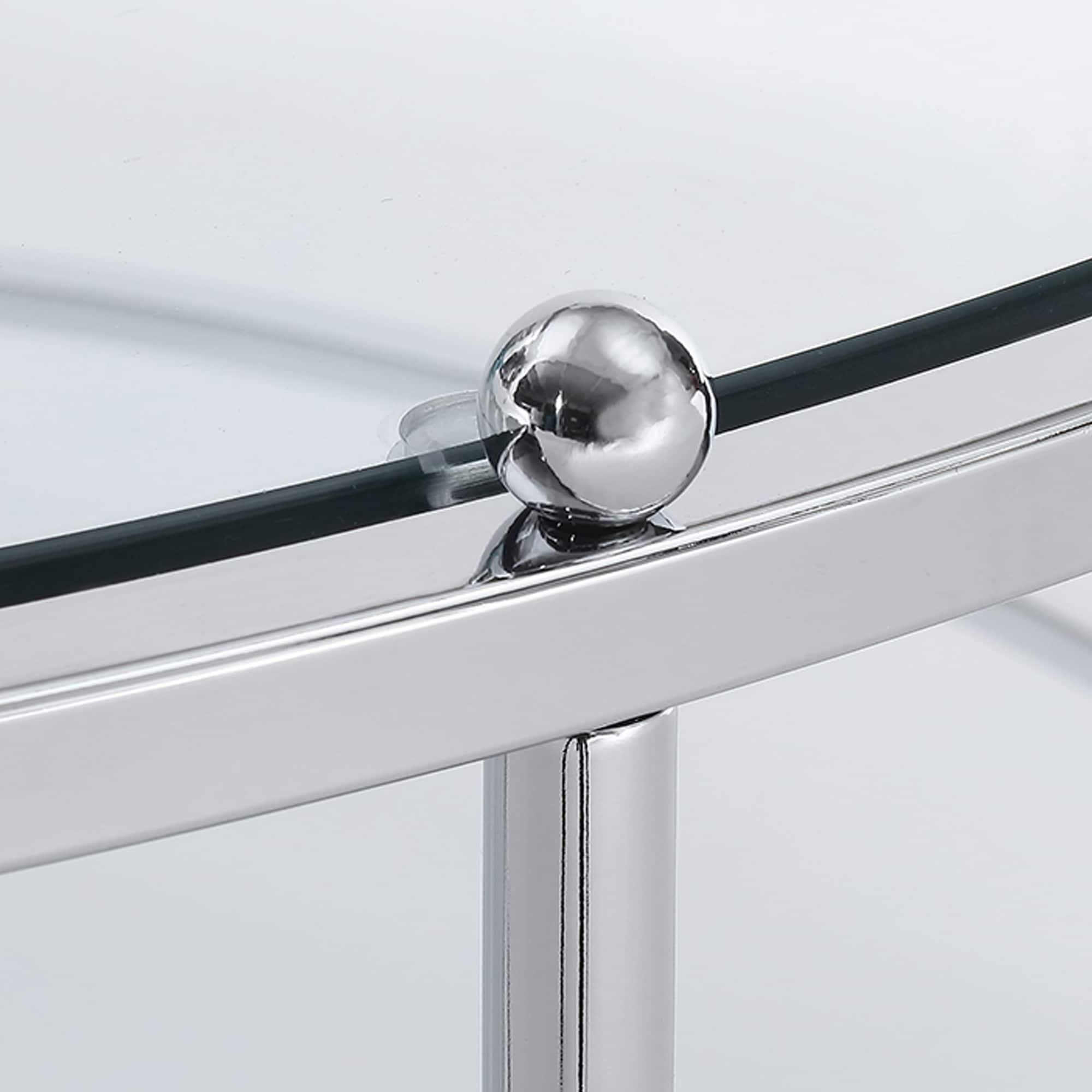 Convenience Concepts No Tools Royal Crest Entryway Table