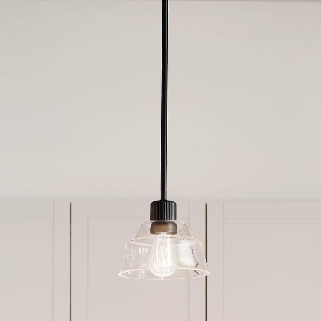 Kichler Lighting Eastmont 1 - Light Pendant in  Black