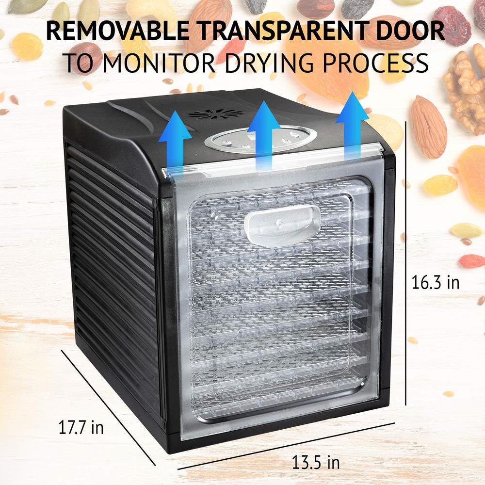 Ivation Ivation 9 Tray 600 Watt Food Dehydrator